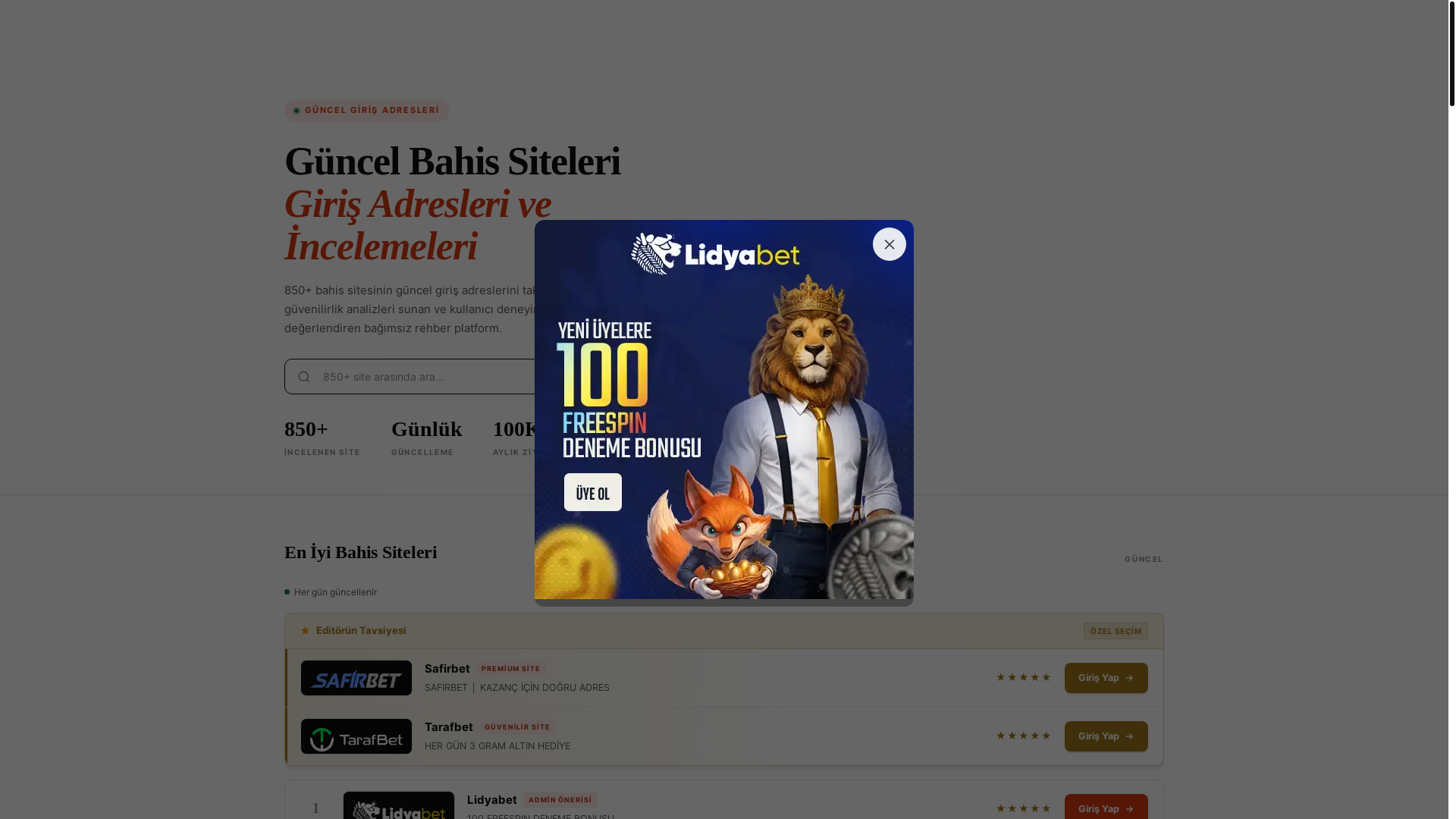 Screenshot of bahislink11.pro