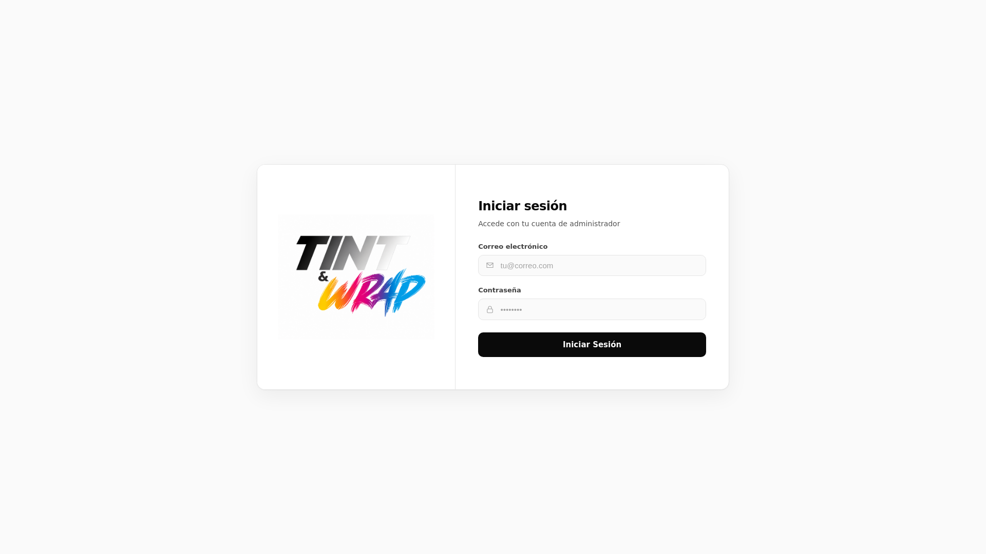 Stored capture of admin.tint-wrap.com
