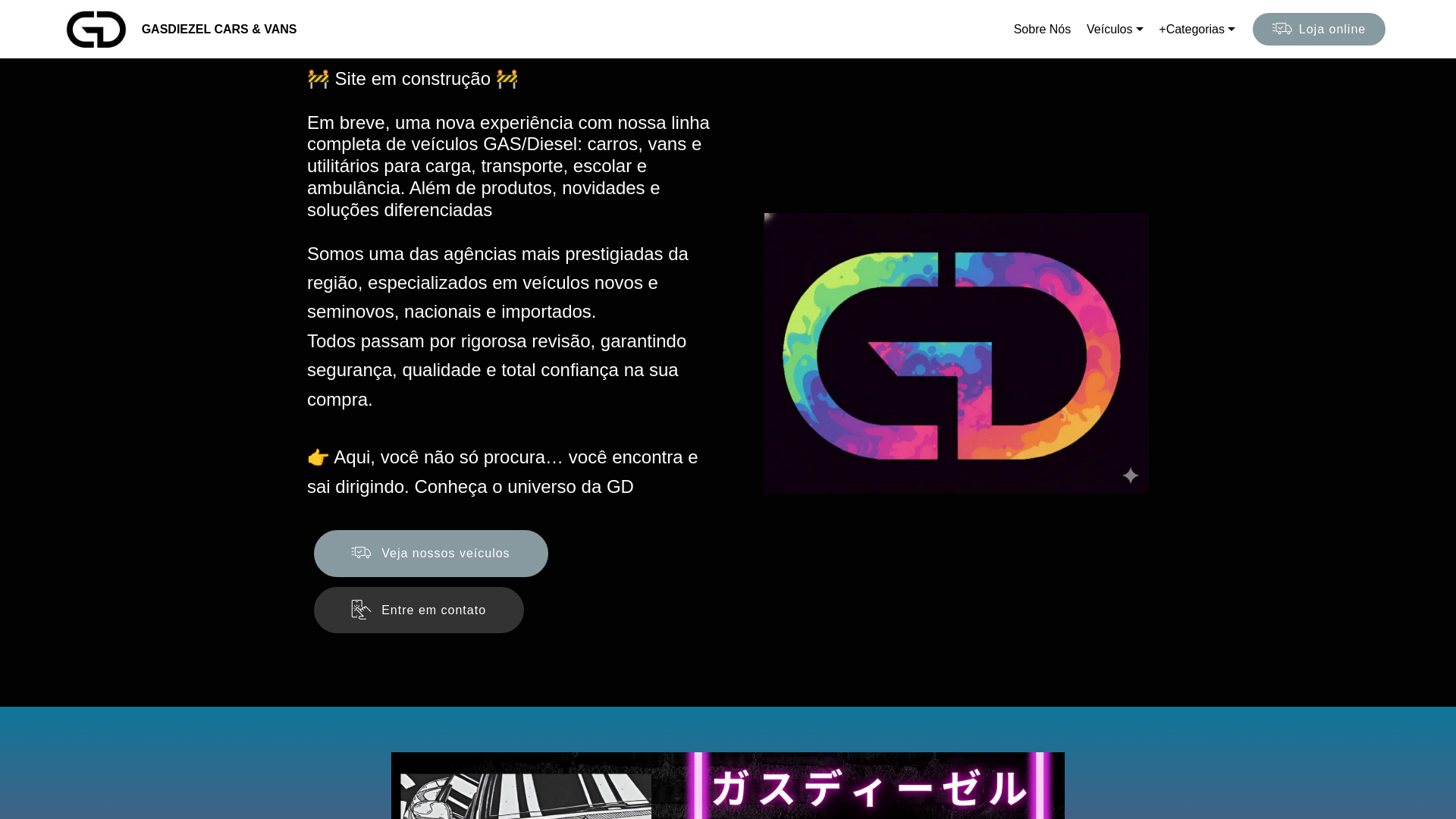 Screenshot of gasdiezel.com