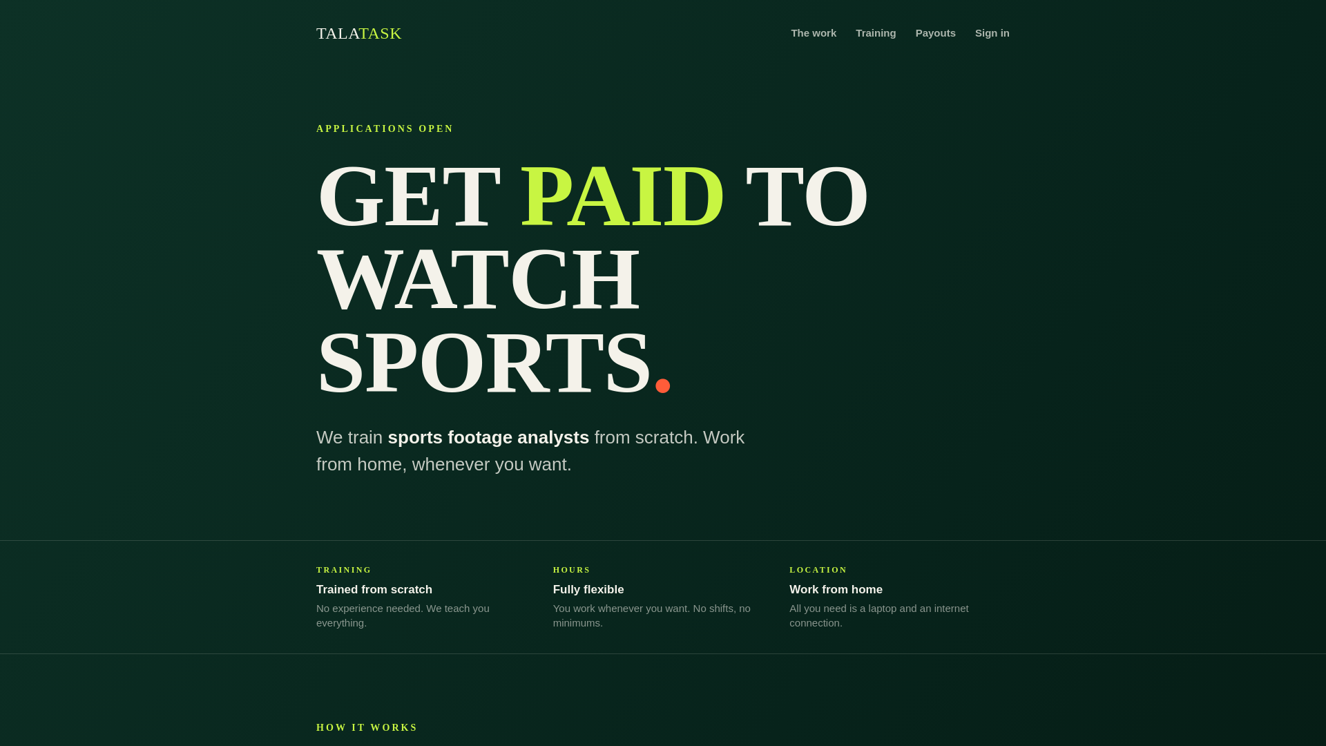 Screenshot of talatas.org