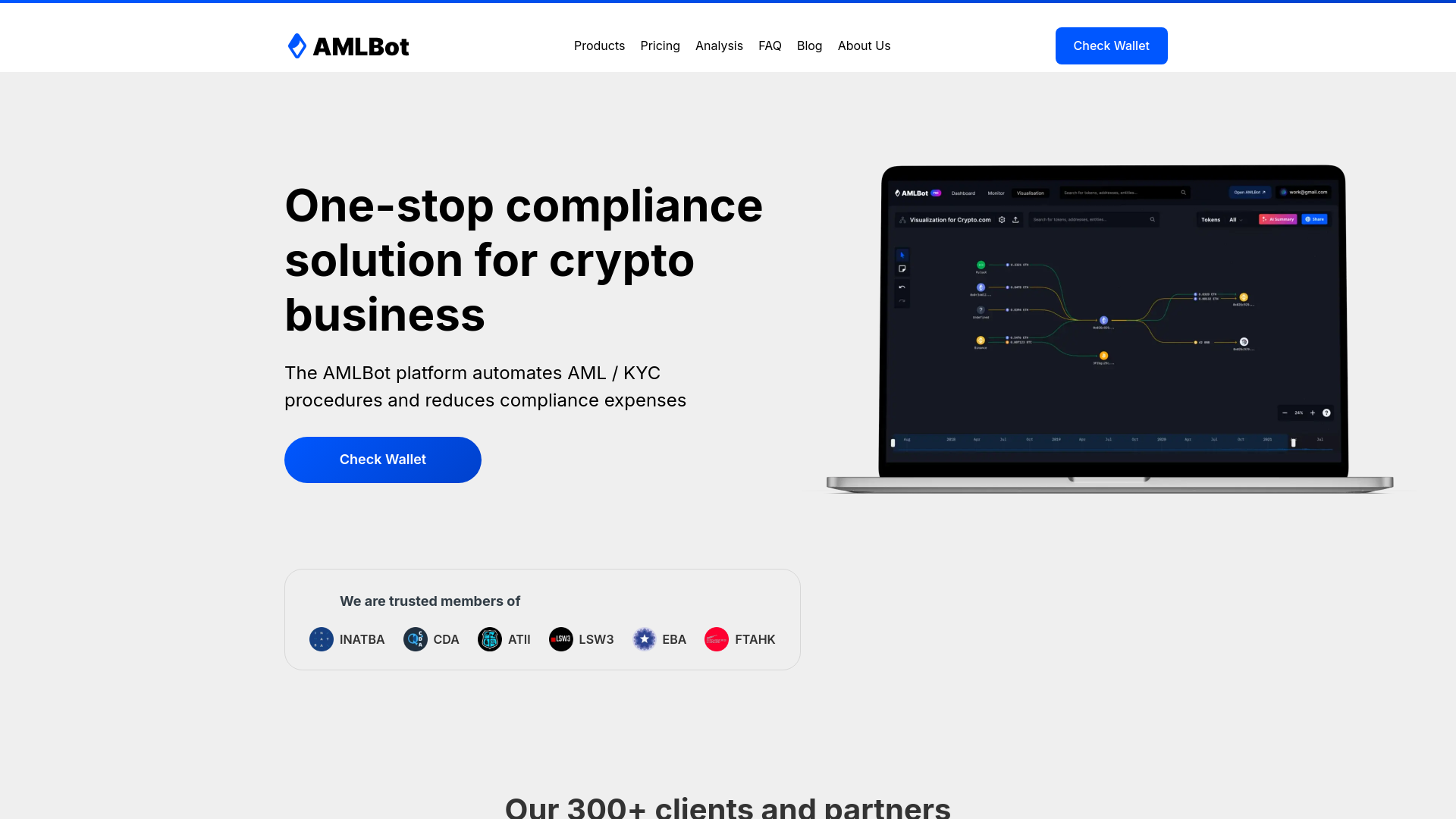 Screenshot of trustscard.uk