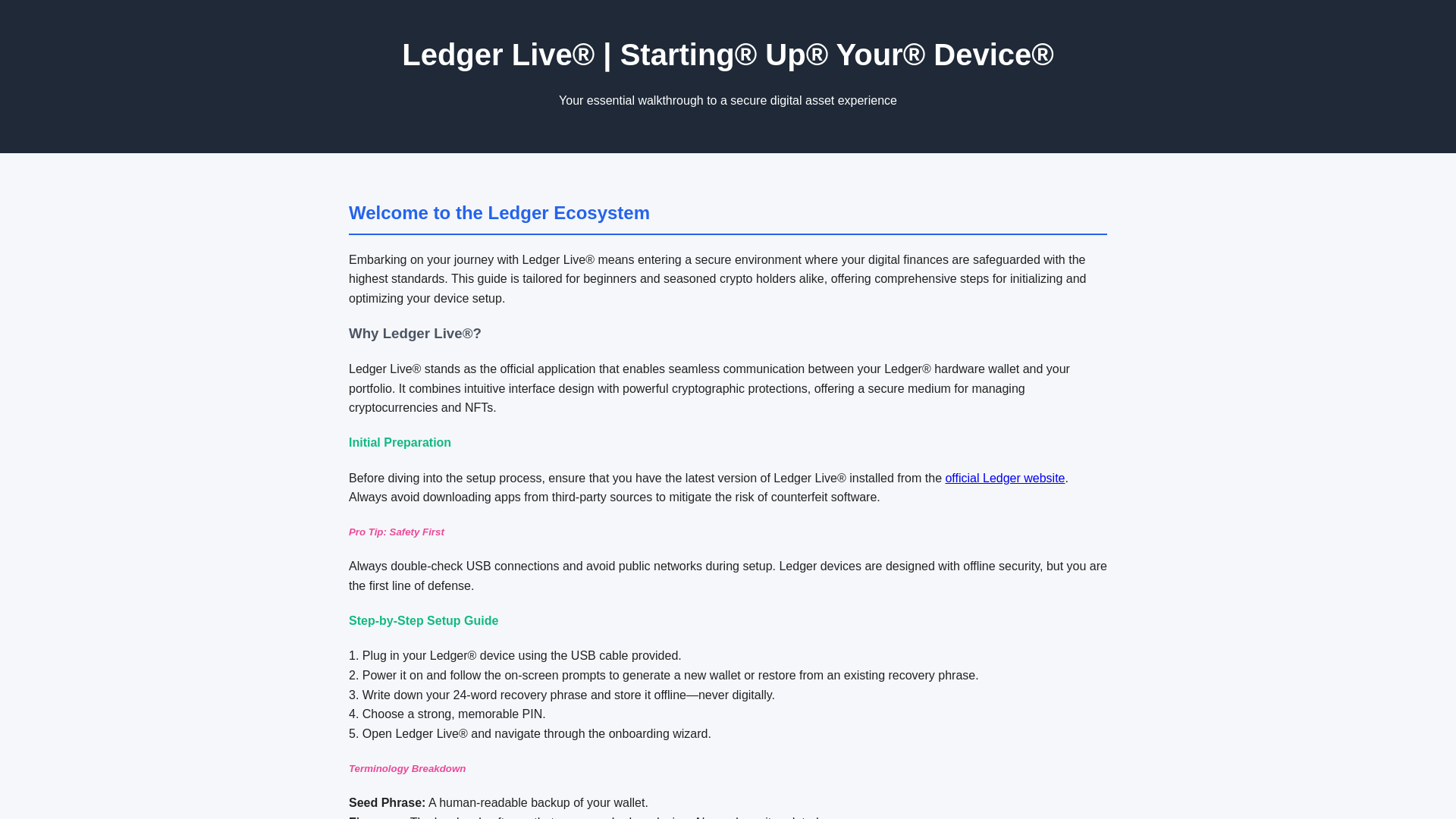 Stored capture of auth-ledger-livee.pages.dev