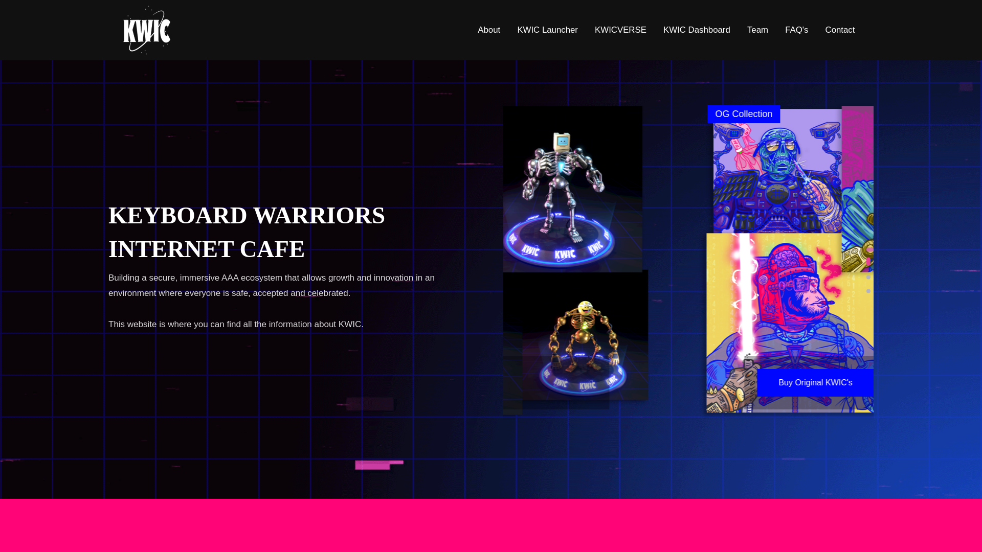 Stored capture of keyboardwarriorsinternetcafe.io