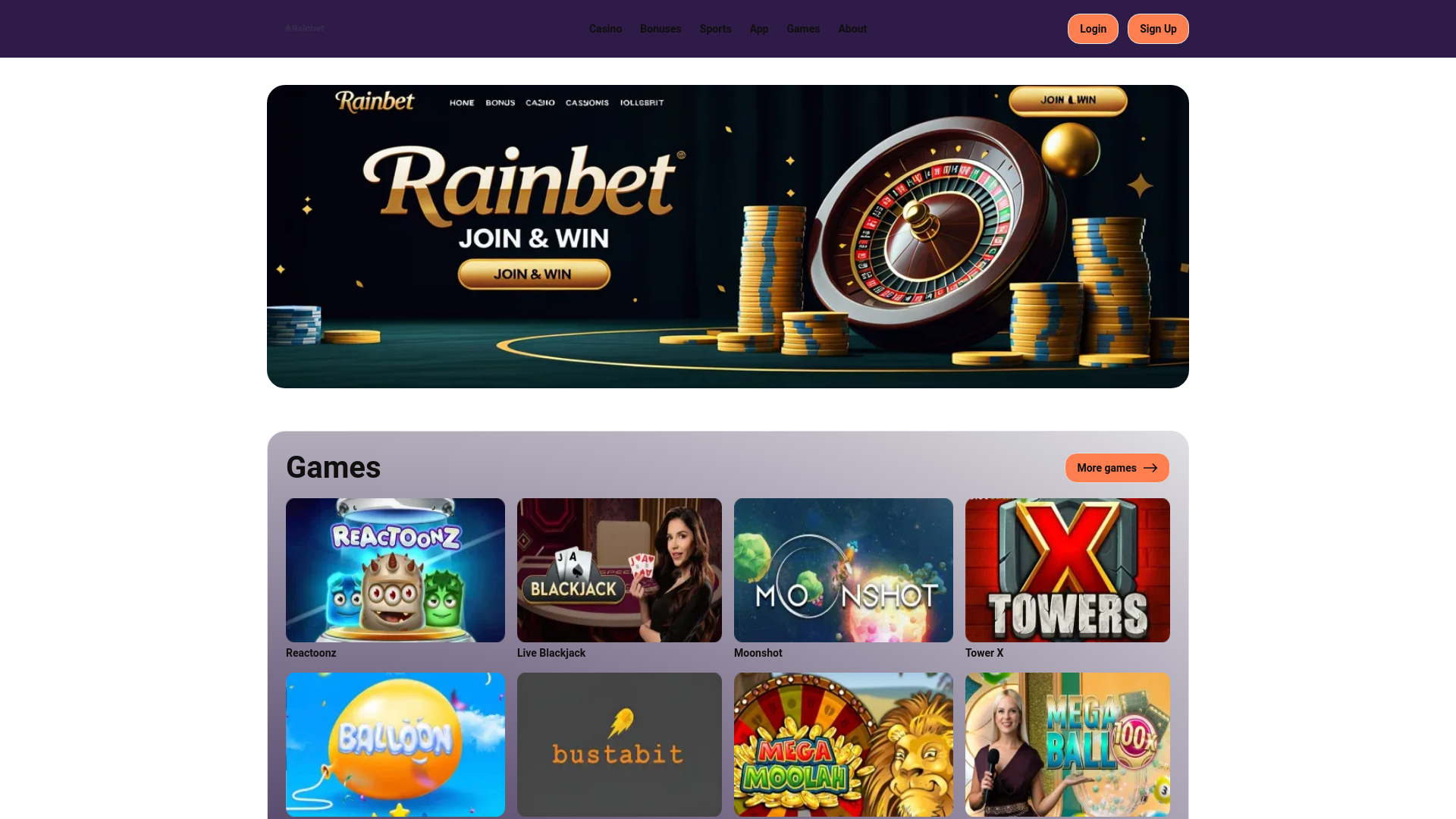 Screenshot of rainbetonline-au-com.pages.dev