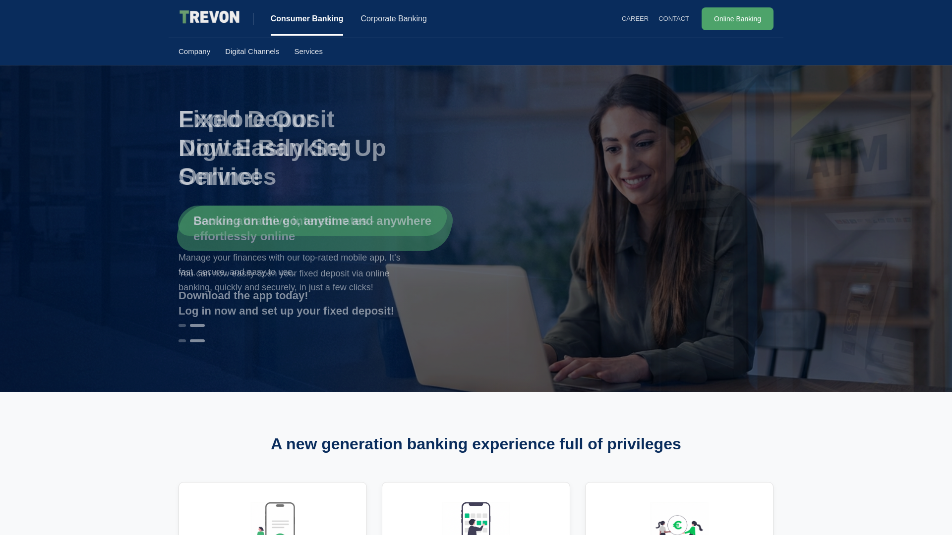 Screenshot of trevonpartner.live