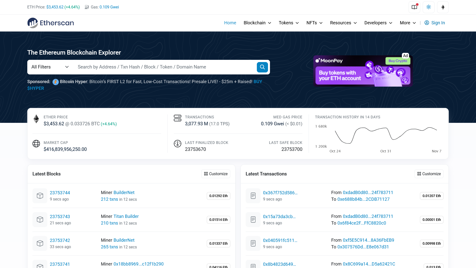 Screenshot of etherscan-xyz.webflow.io