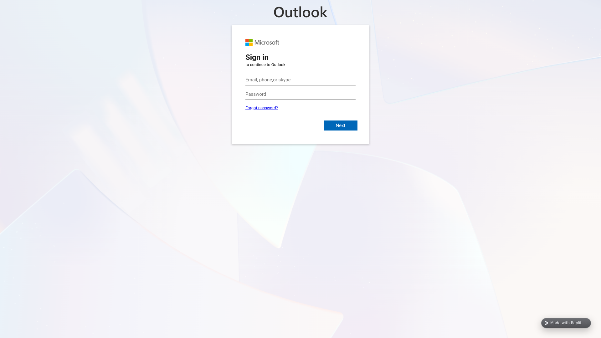 Screenshot of secure-page-builder--dolangroupllc.replit.app