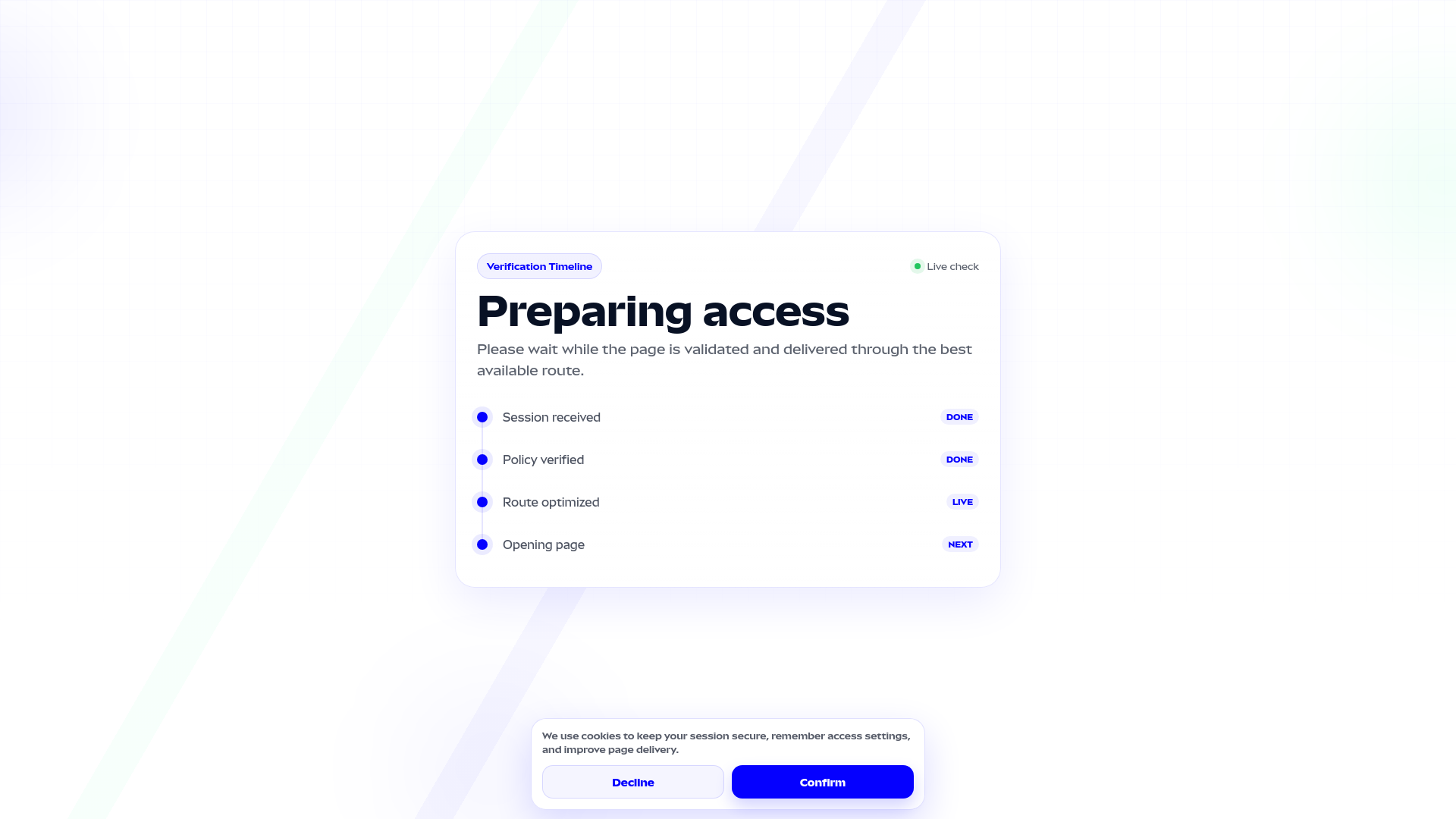 Screenshot of trusted-settings.com
