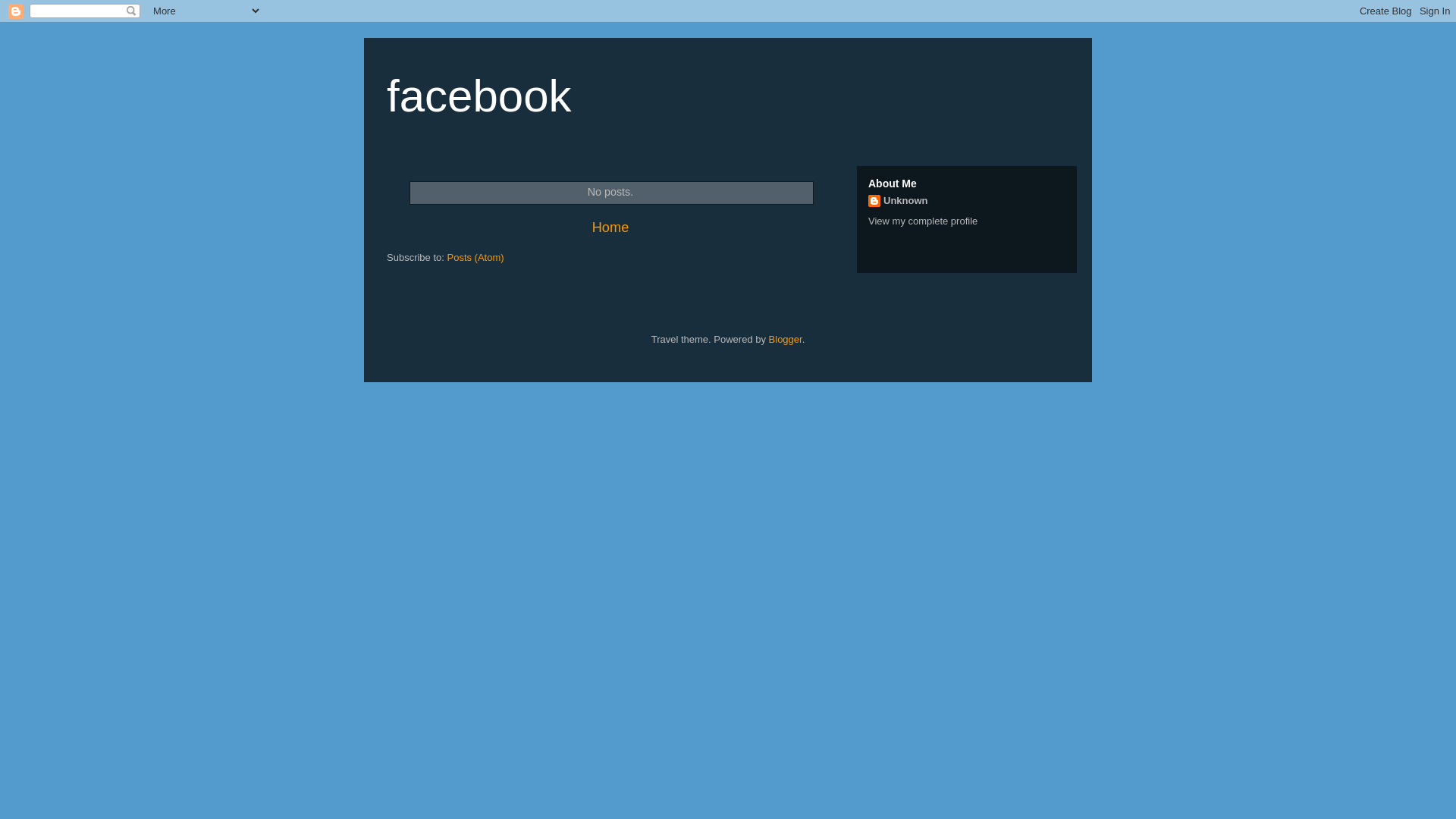 Screenshot of facebooklogini.blogspot.com