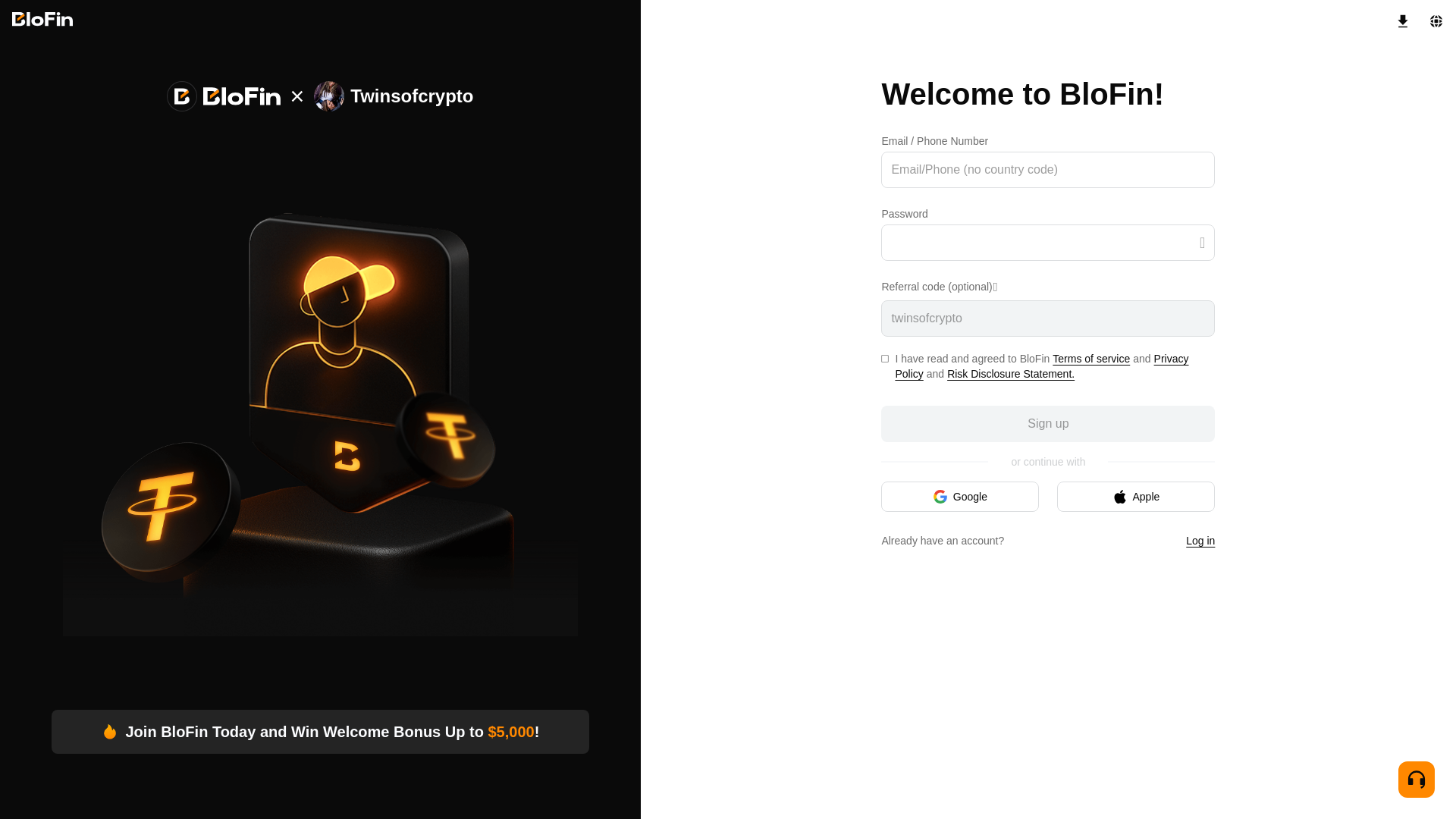 Screenshot of tripletsofcrypto.com