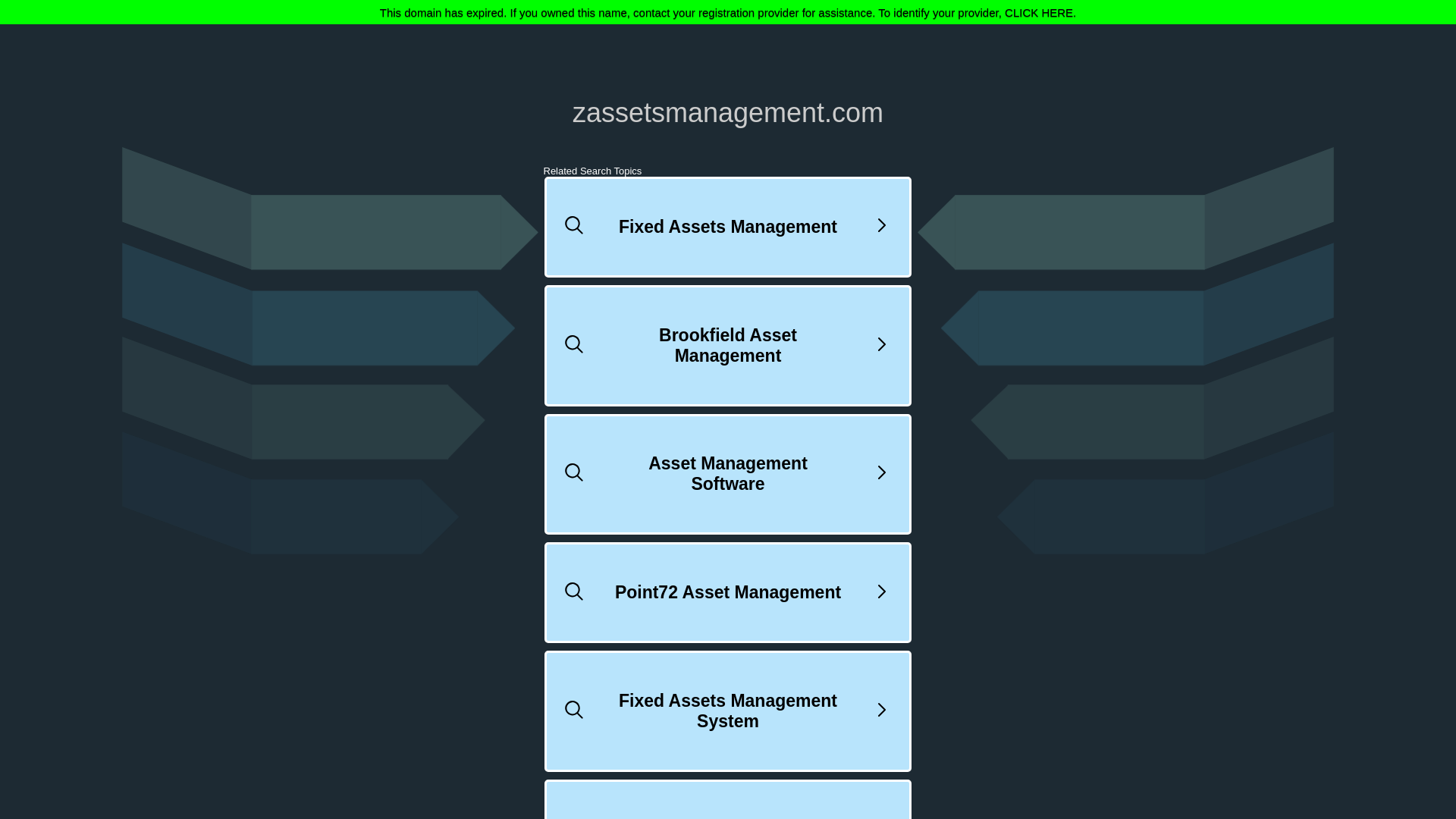 Stored capture of zassetsmanagement.com
