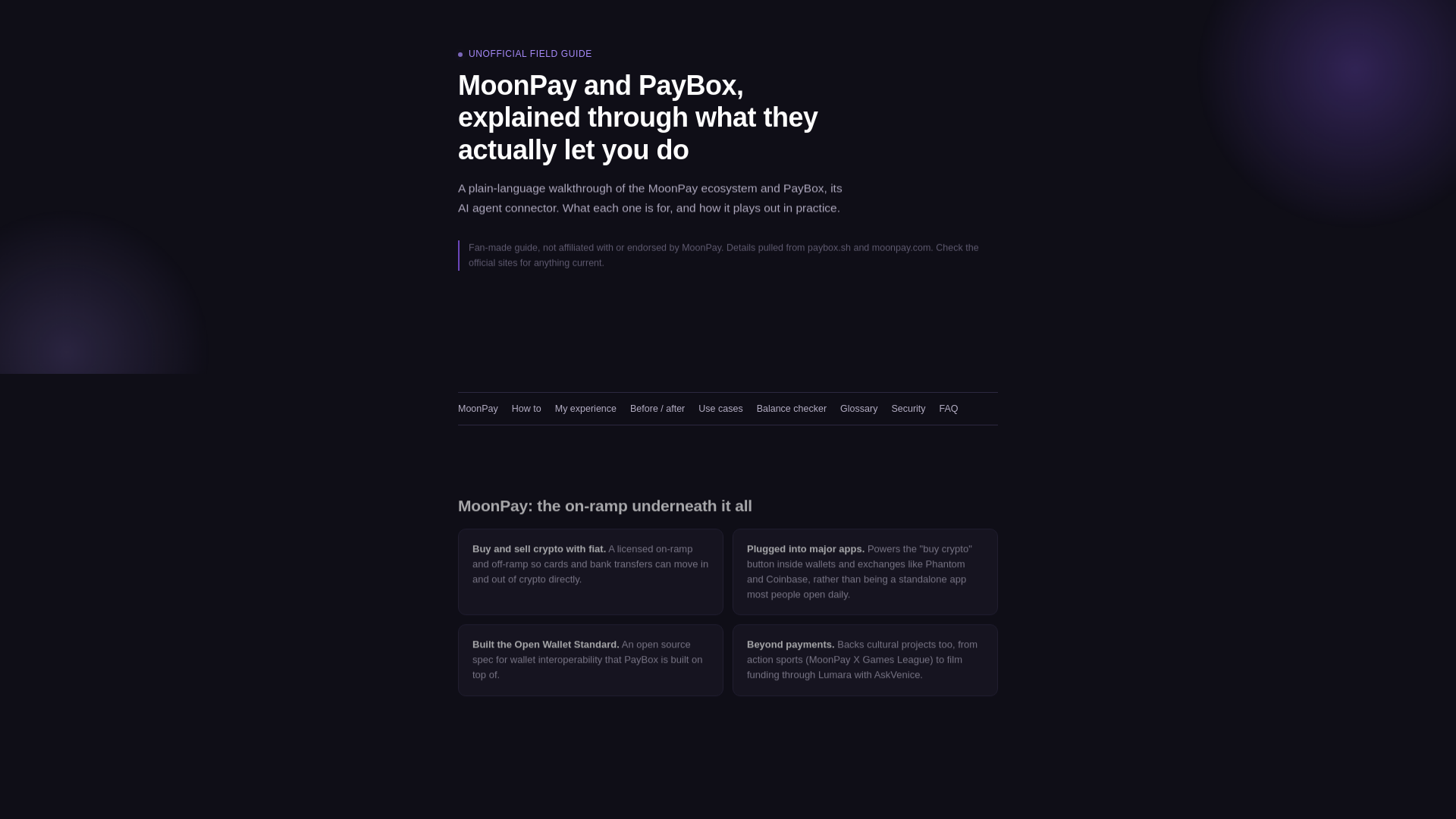 Stored capture of moonpay-and-pay-box-guide.vercel.app