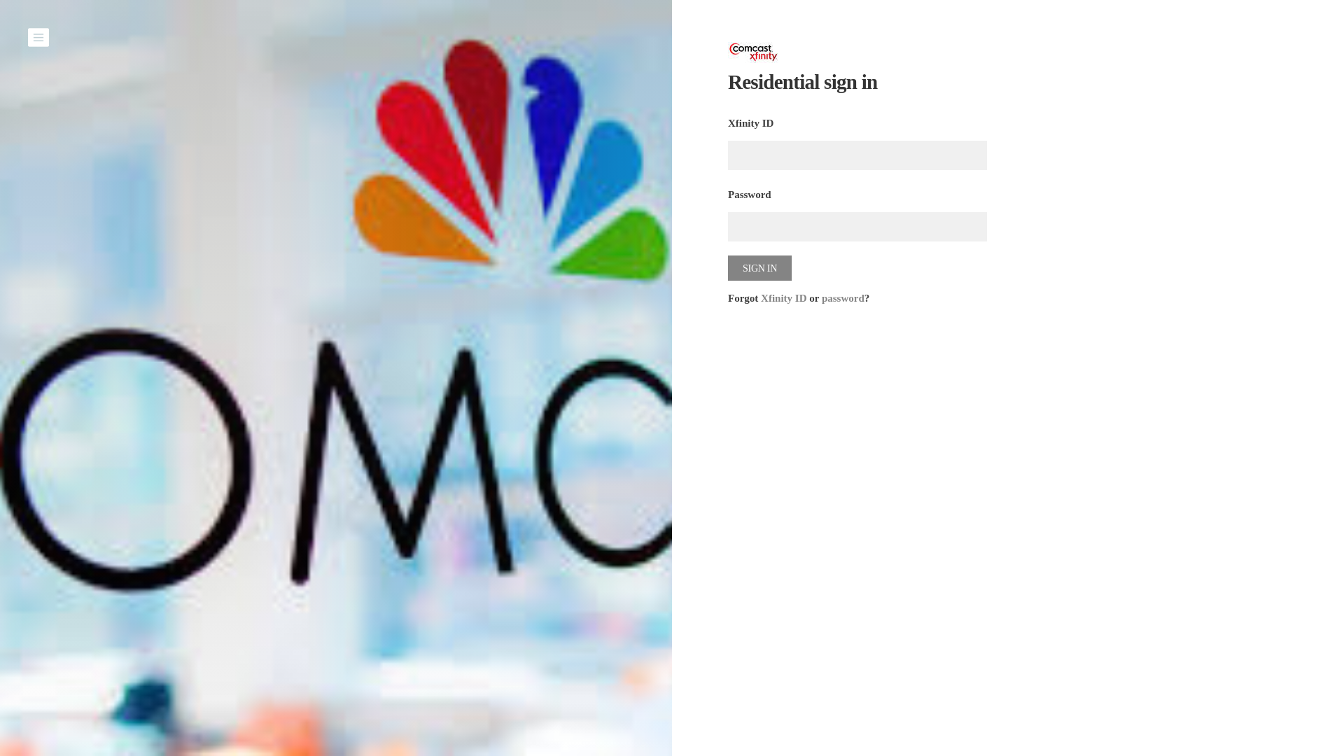 Screenshot of mailserverxfinity.weebly.com