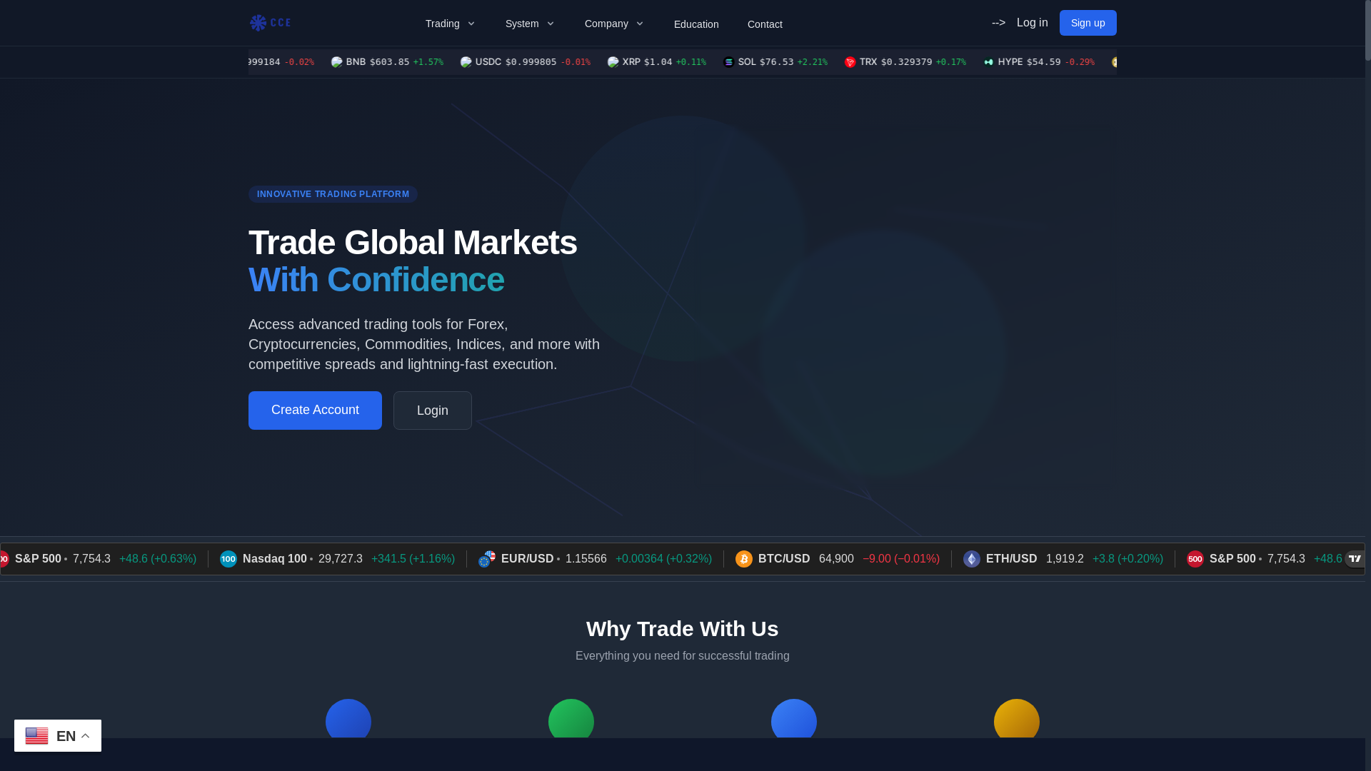 Screenshot of centralcapitalexchange.com