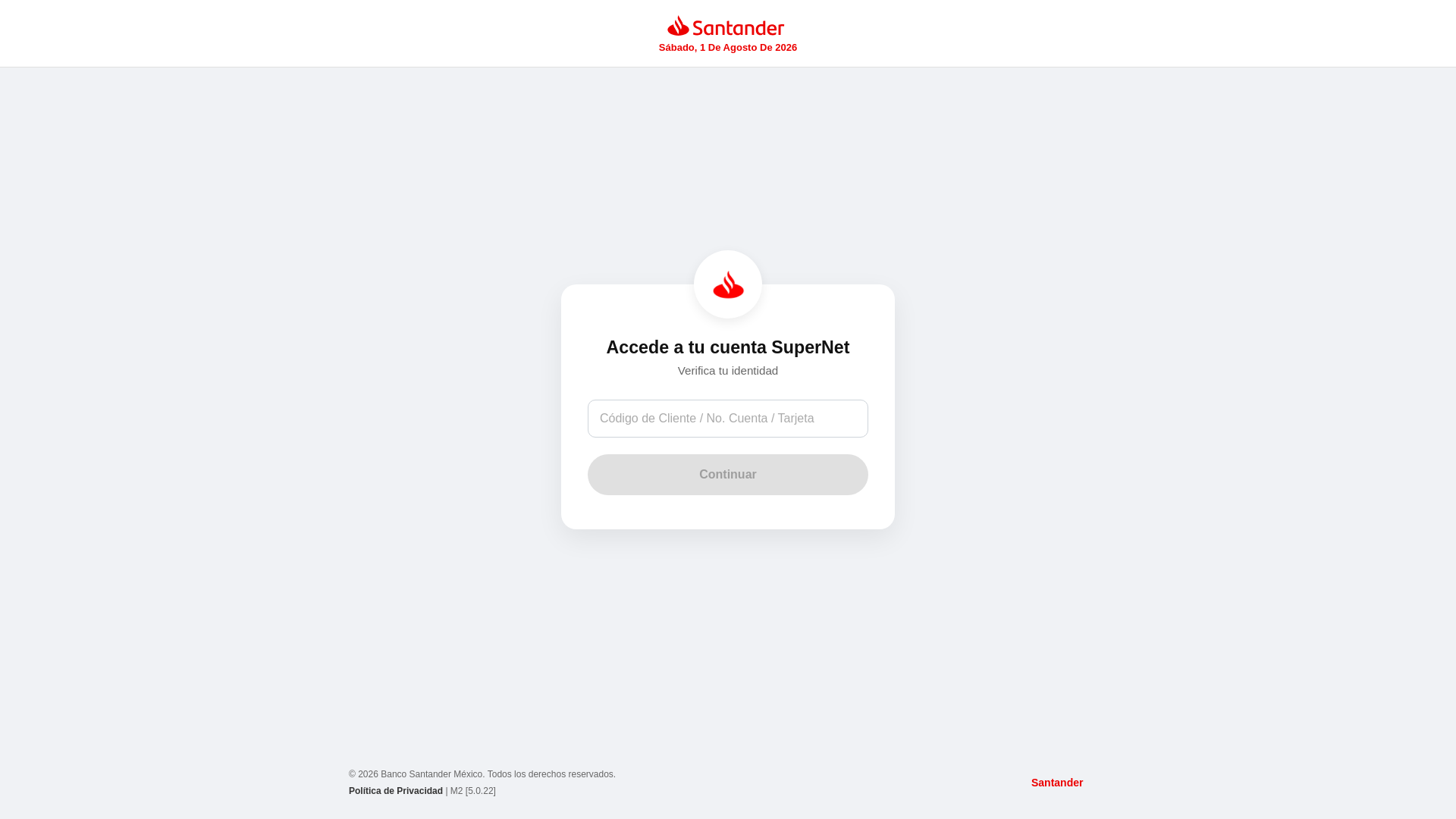 Screenshot of santandermx.dothome.co.kr