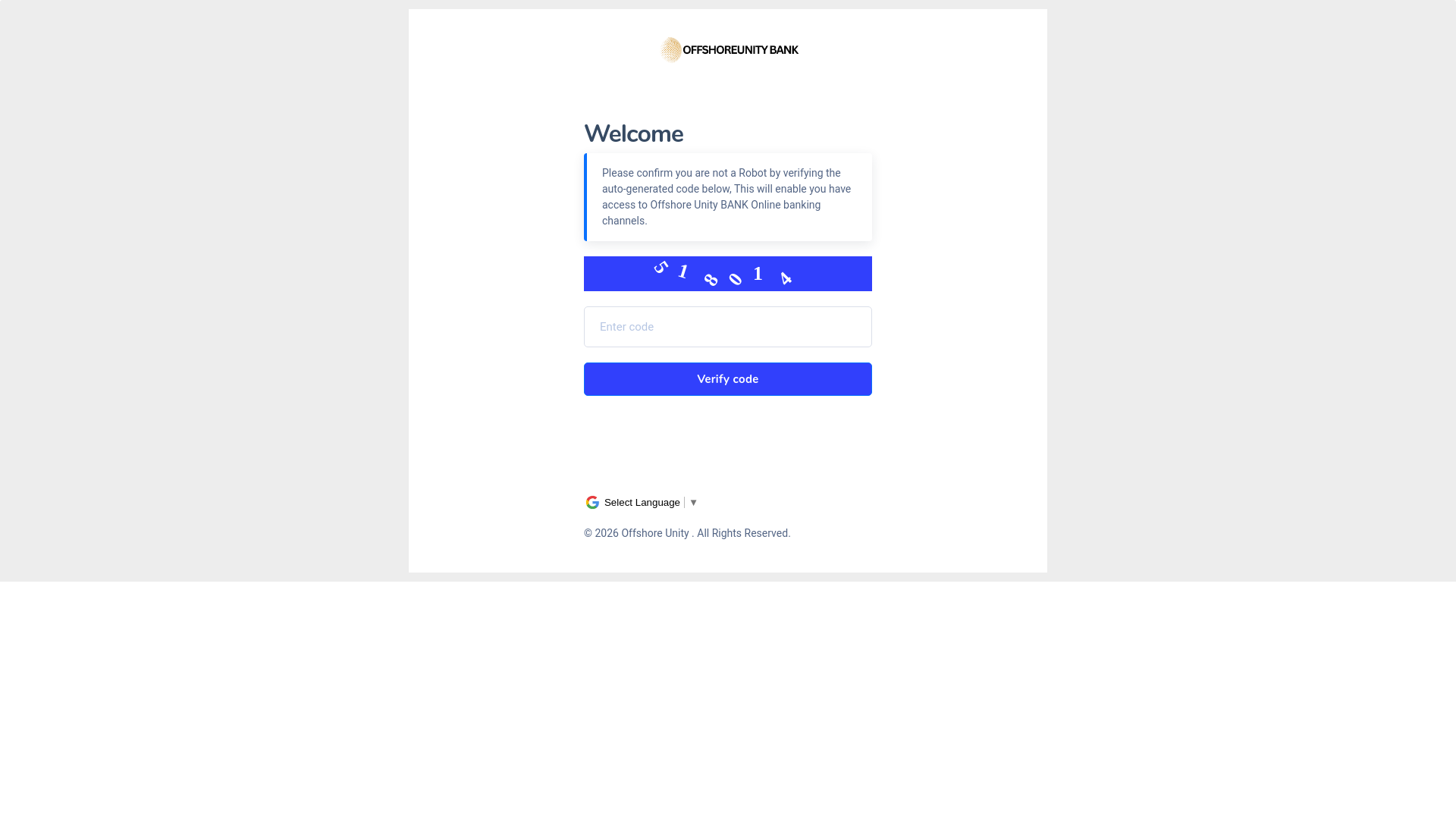 Screenshot of offshoreunity.site