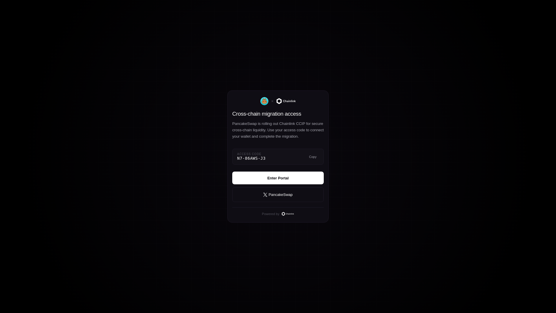 Stored capture of ccip-port.vercel.app