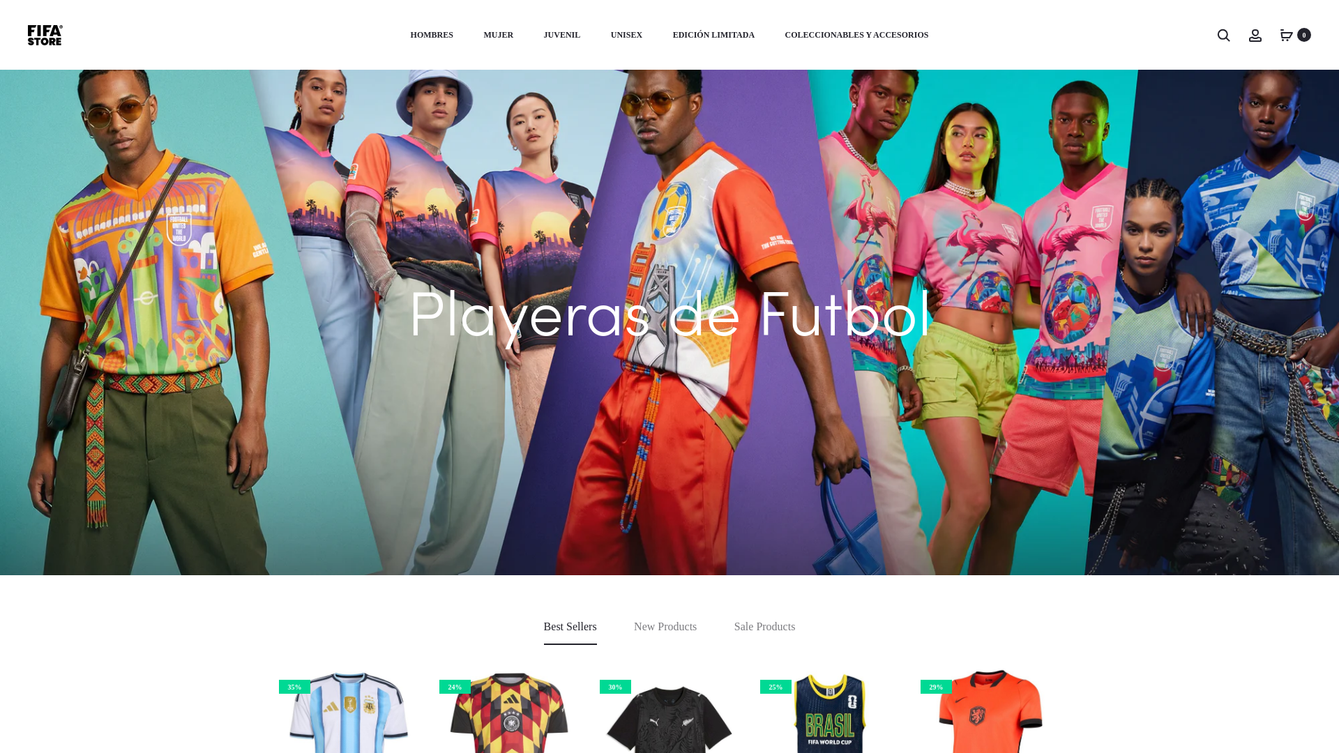 Screenshot of mexicoworldcup2026shop.com