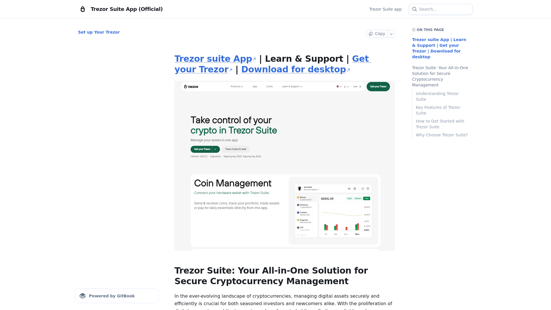 Screenshot of app-suite--sso.gitbook.io