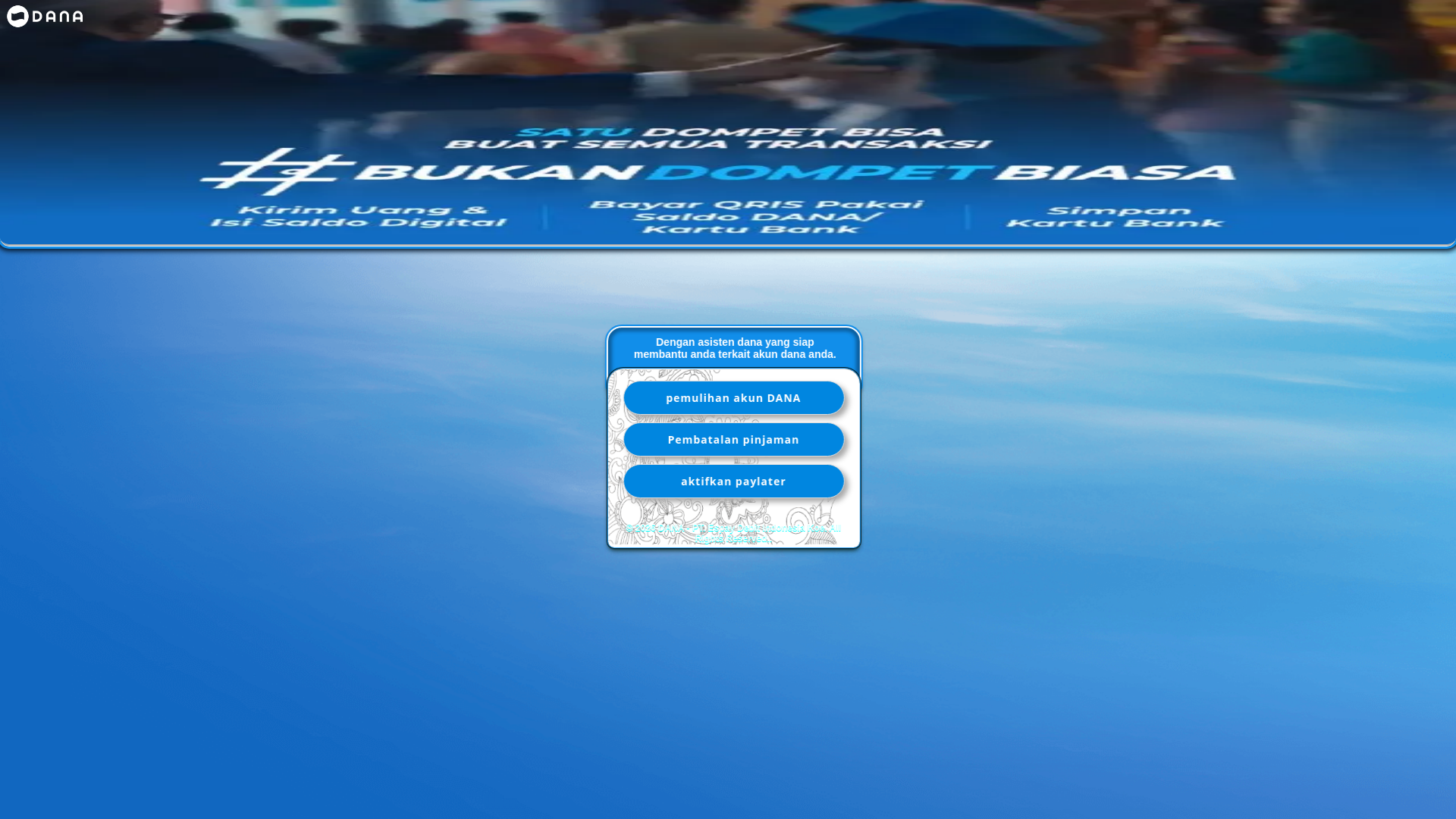 Screenshot of koonfirmasi-pemulihan.tdc.my.id