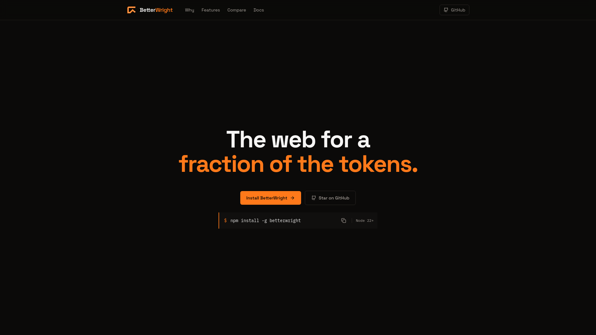 Screenshot of betterwright.com