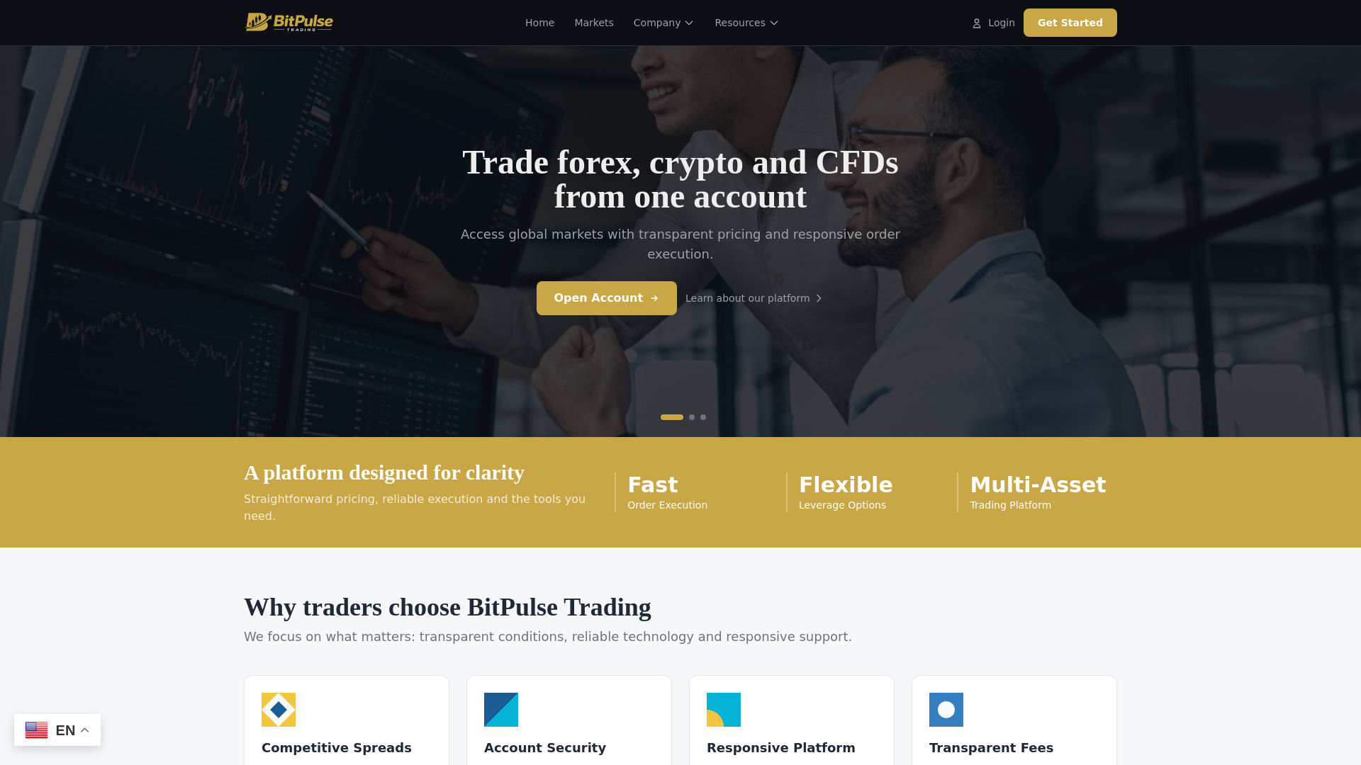 Stored capture of bitpulsetrading.com