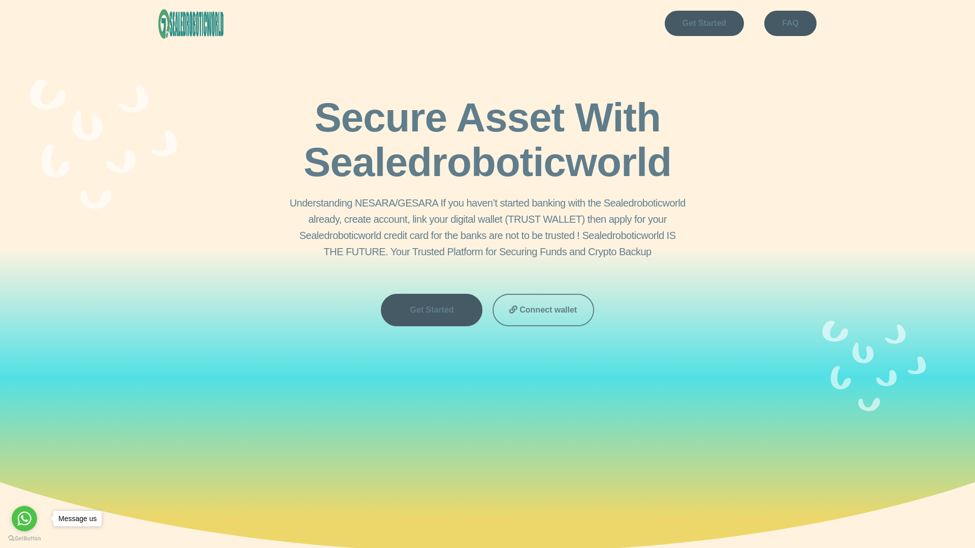 Stored capture of sealedroboticworld.com