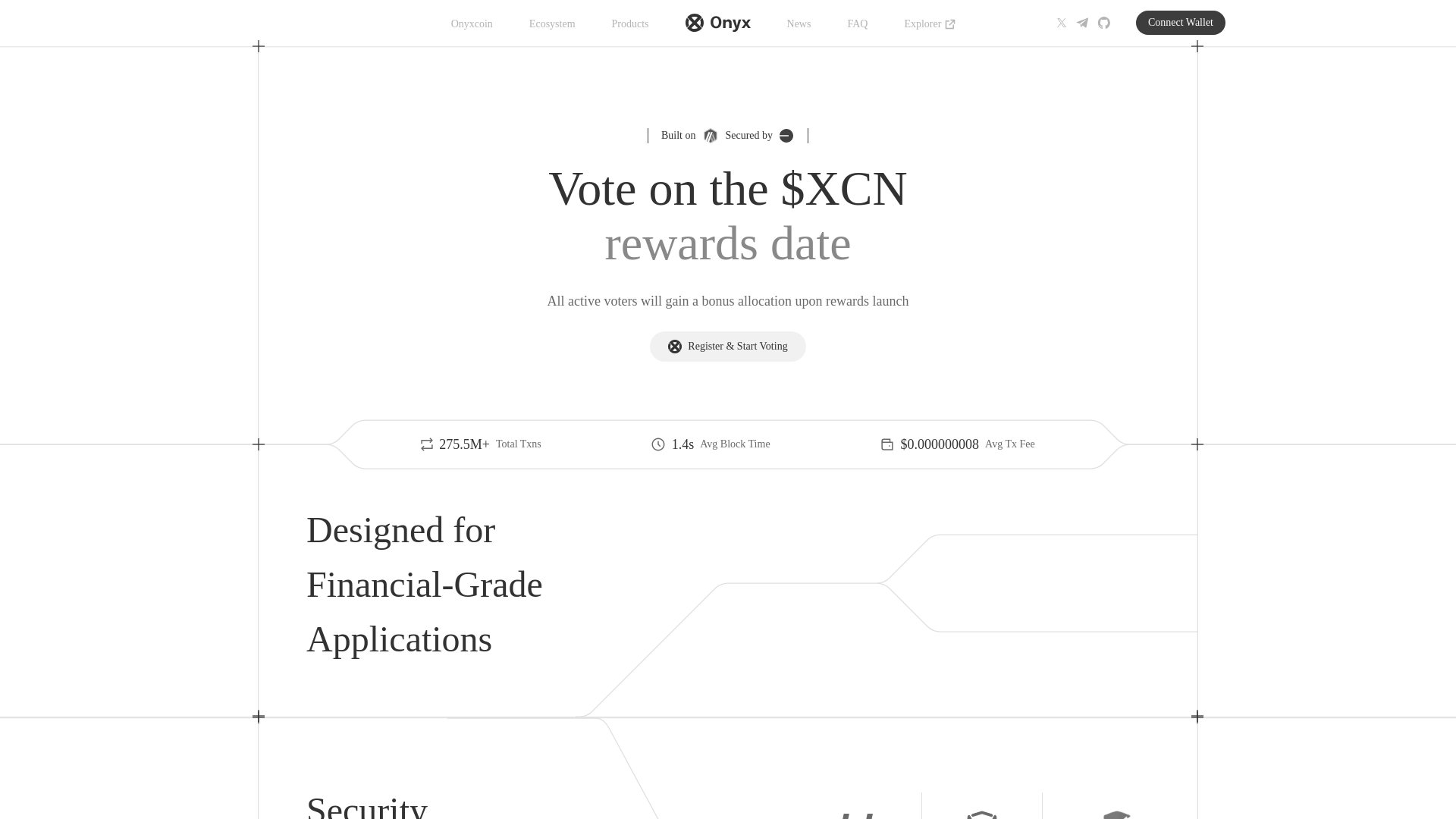Screenshot of rewards-onyx.cloud