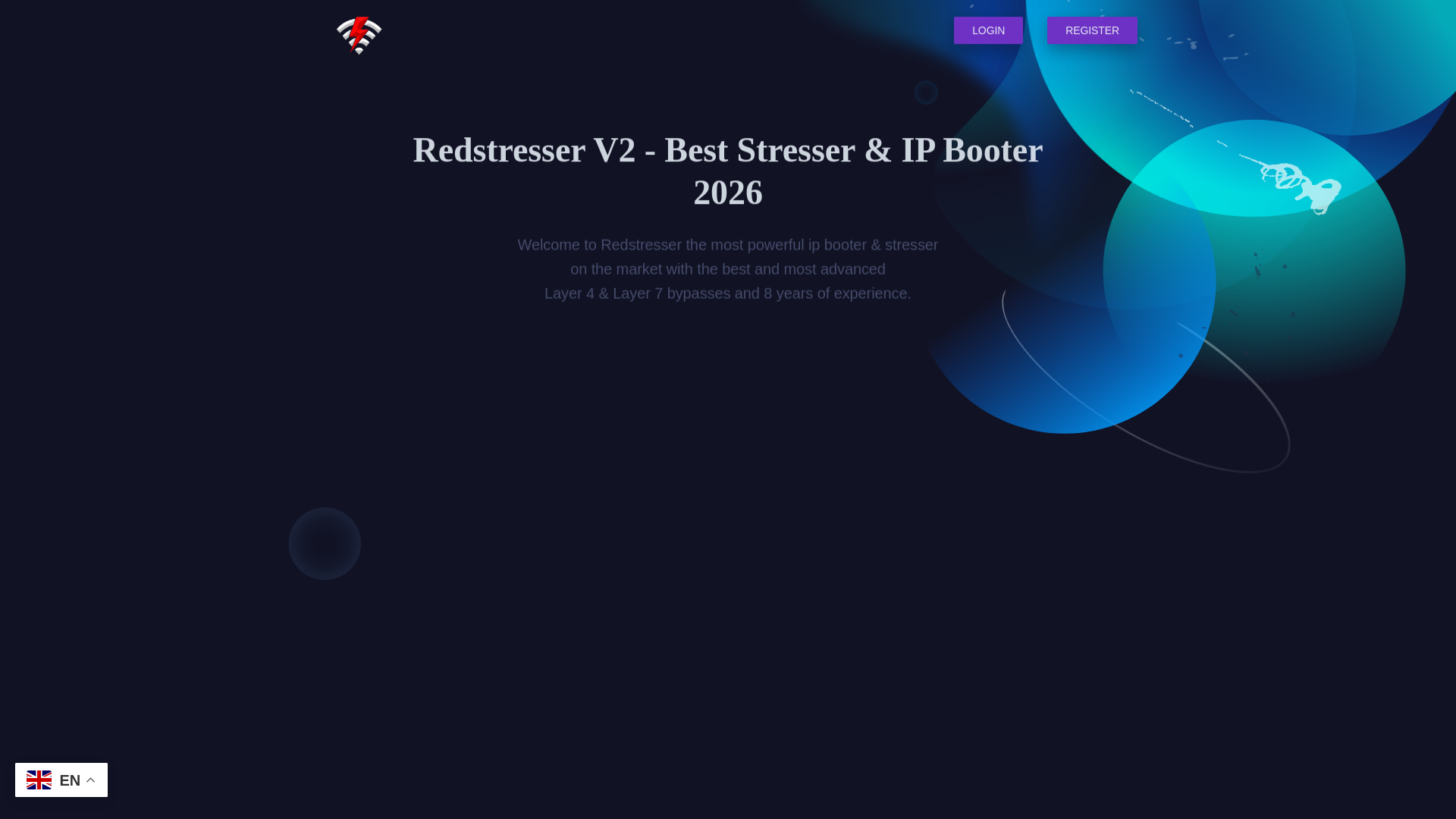 Screenshot of redstresser.net