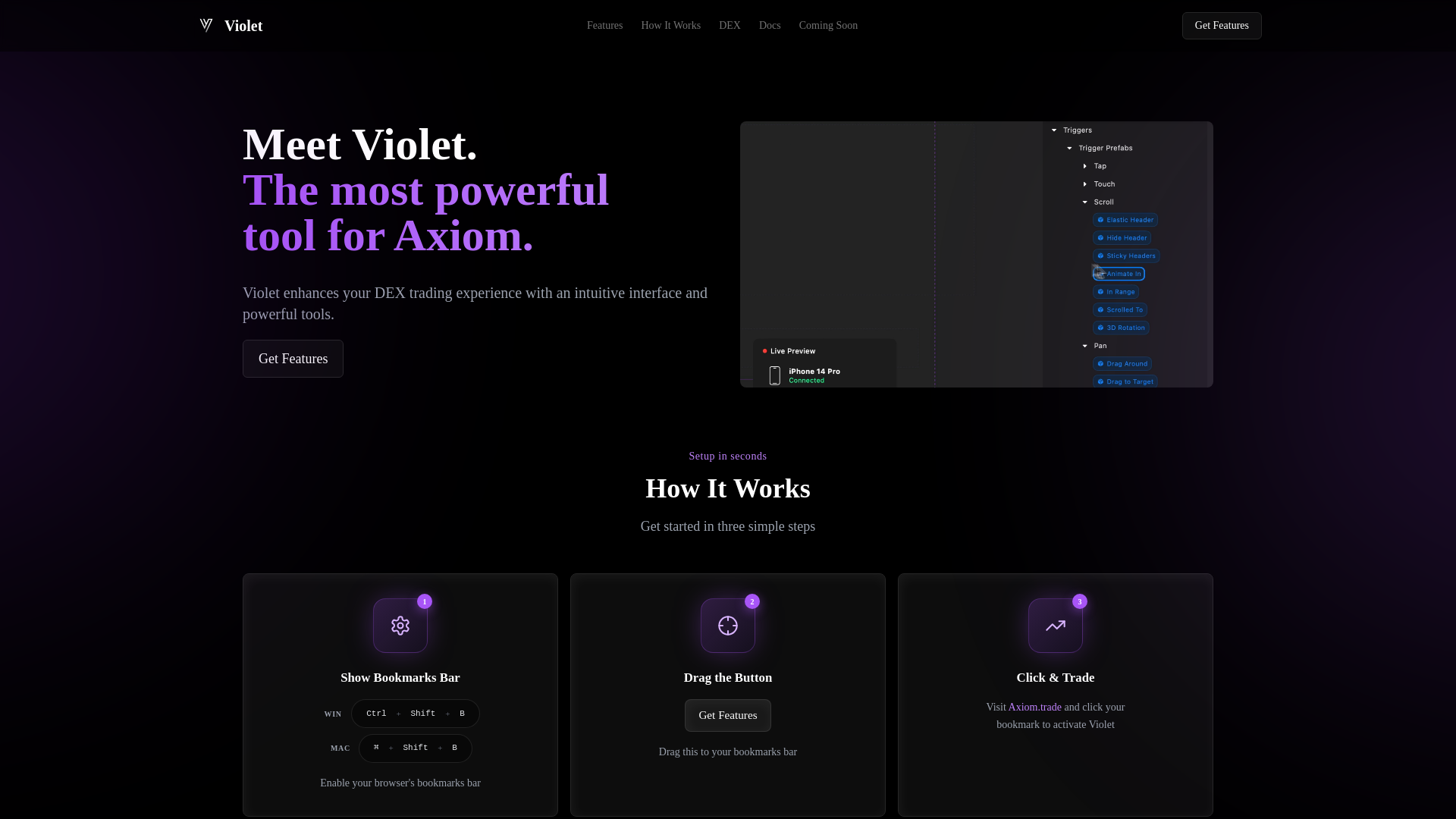 Screenshot of stakeorbitx.com