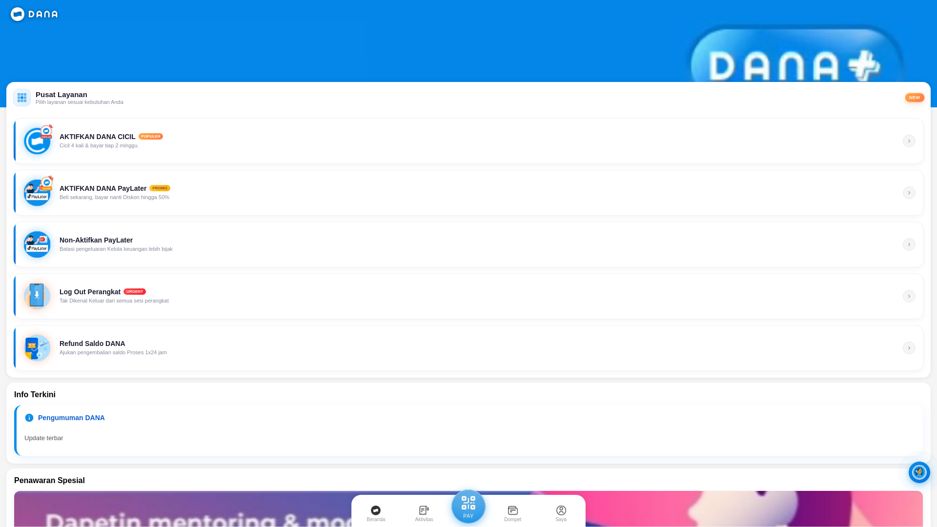 Screenshot of menu-aktivasi-laterid.offcou.beauty