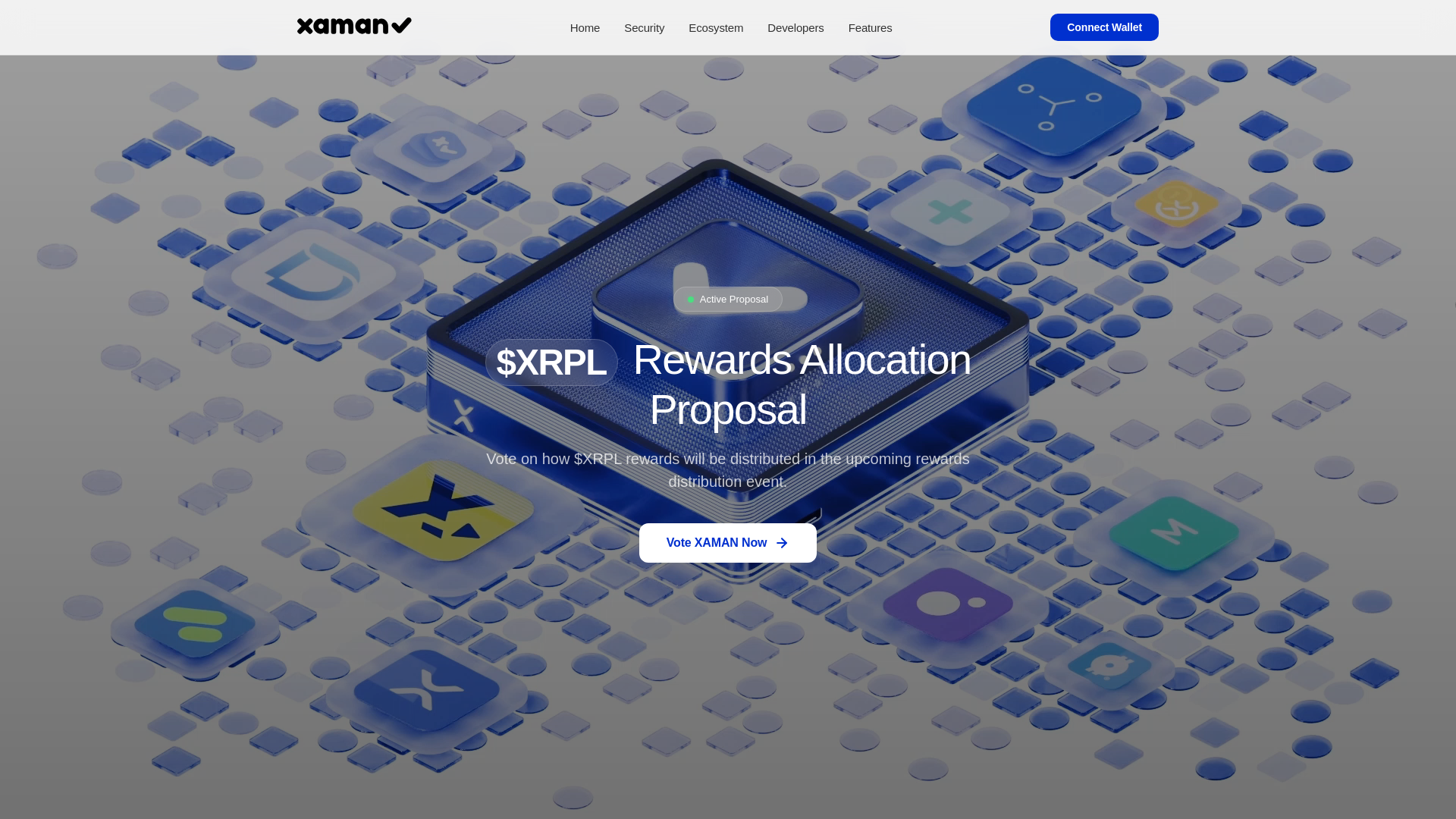 Screenshot of app.split-xrpl.xyz