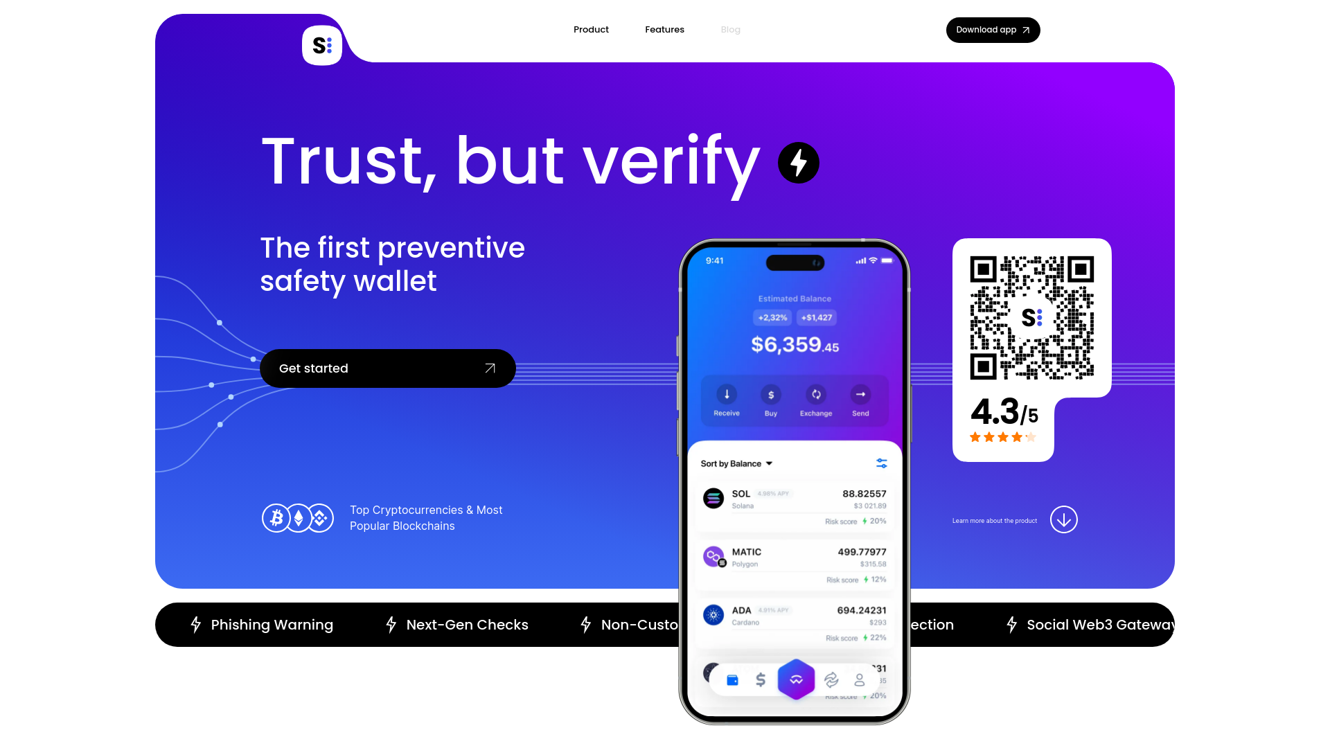 Screenshot of aml-check-a2y.pages.dev