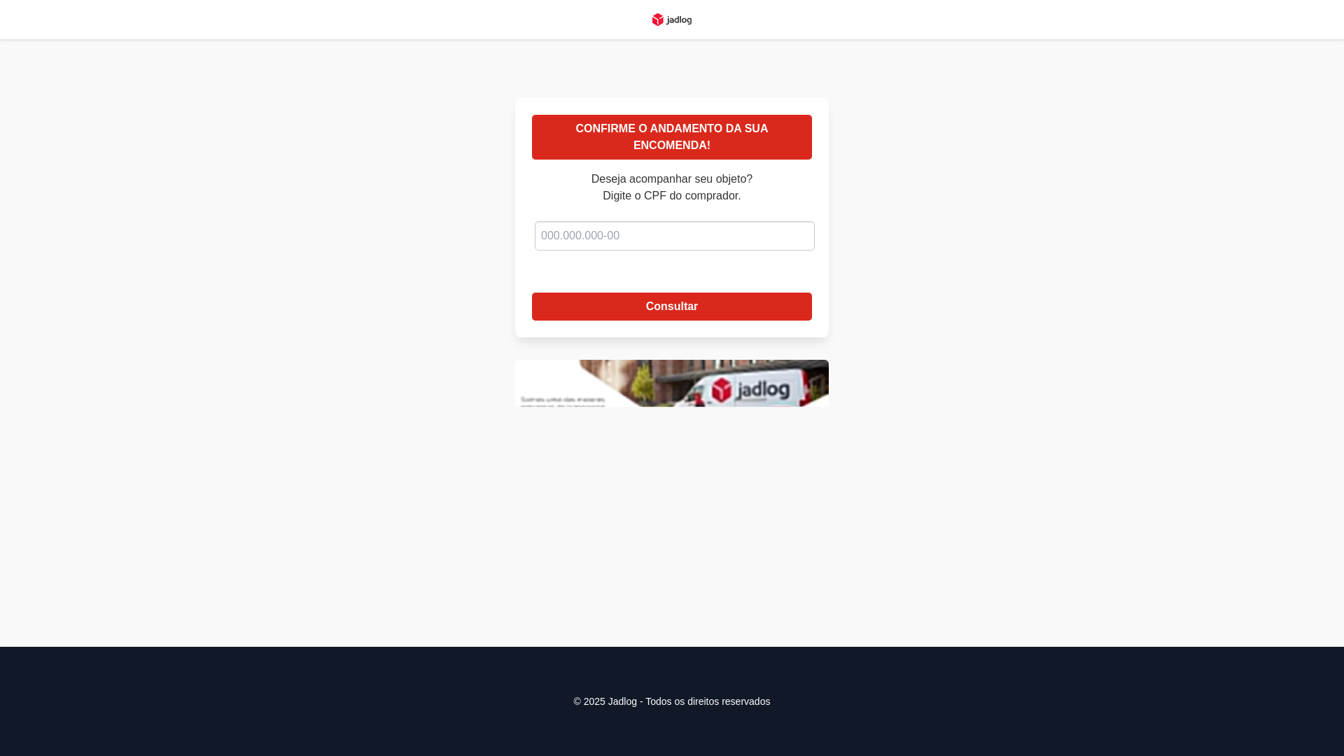 Screenshot of rastreio-jadlog-encomenda.com