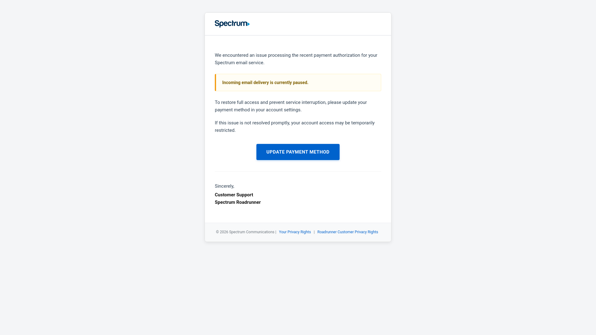 Screenshot of spectrmweb3onlne.edgeone.dev