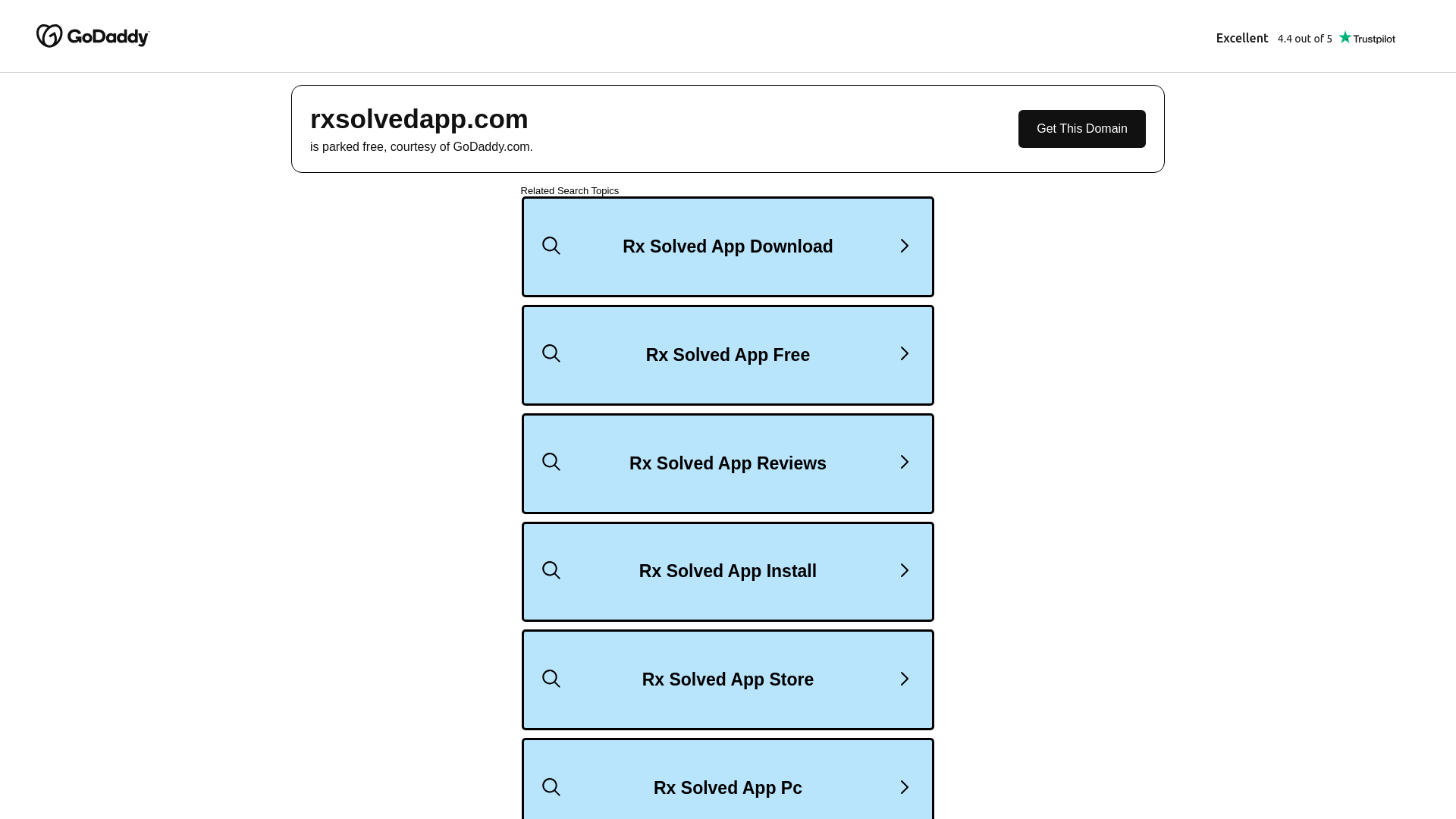Stored capture of rxsolvedapp.com