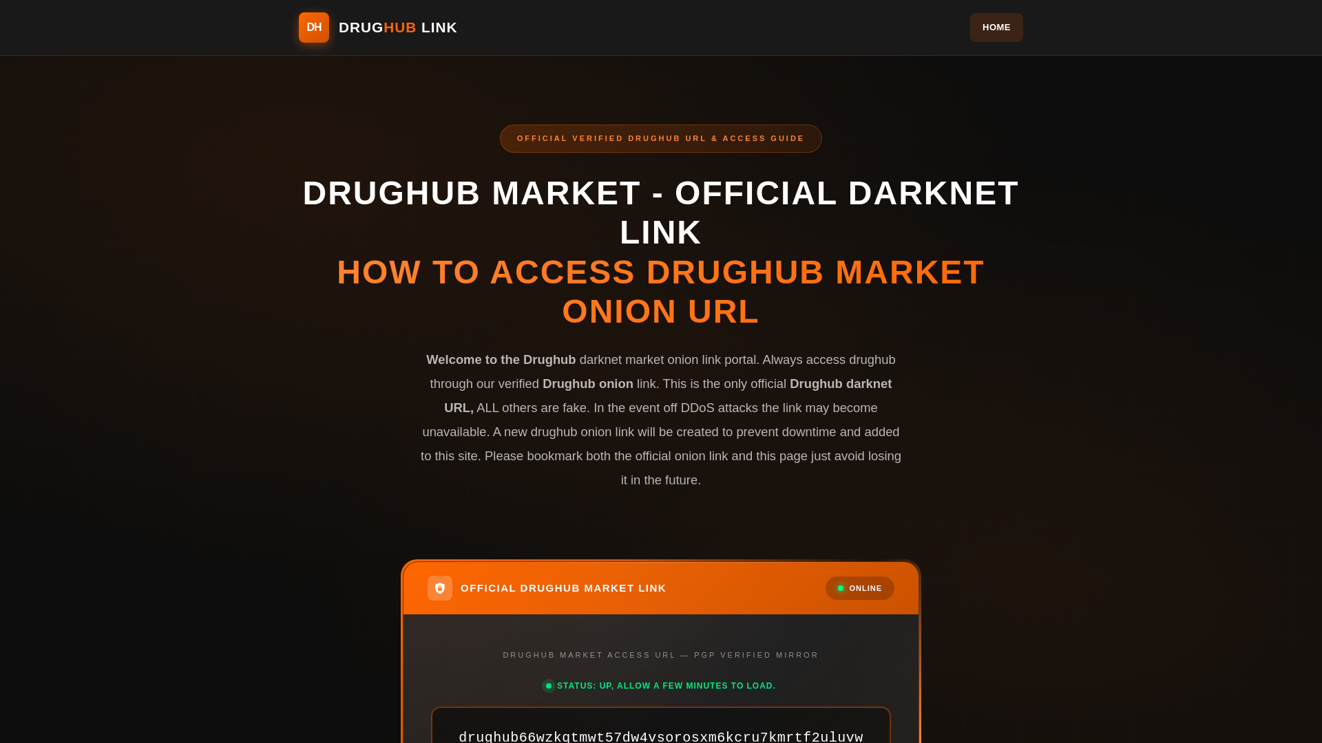 Screenshot of drughub-market-access.com