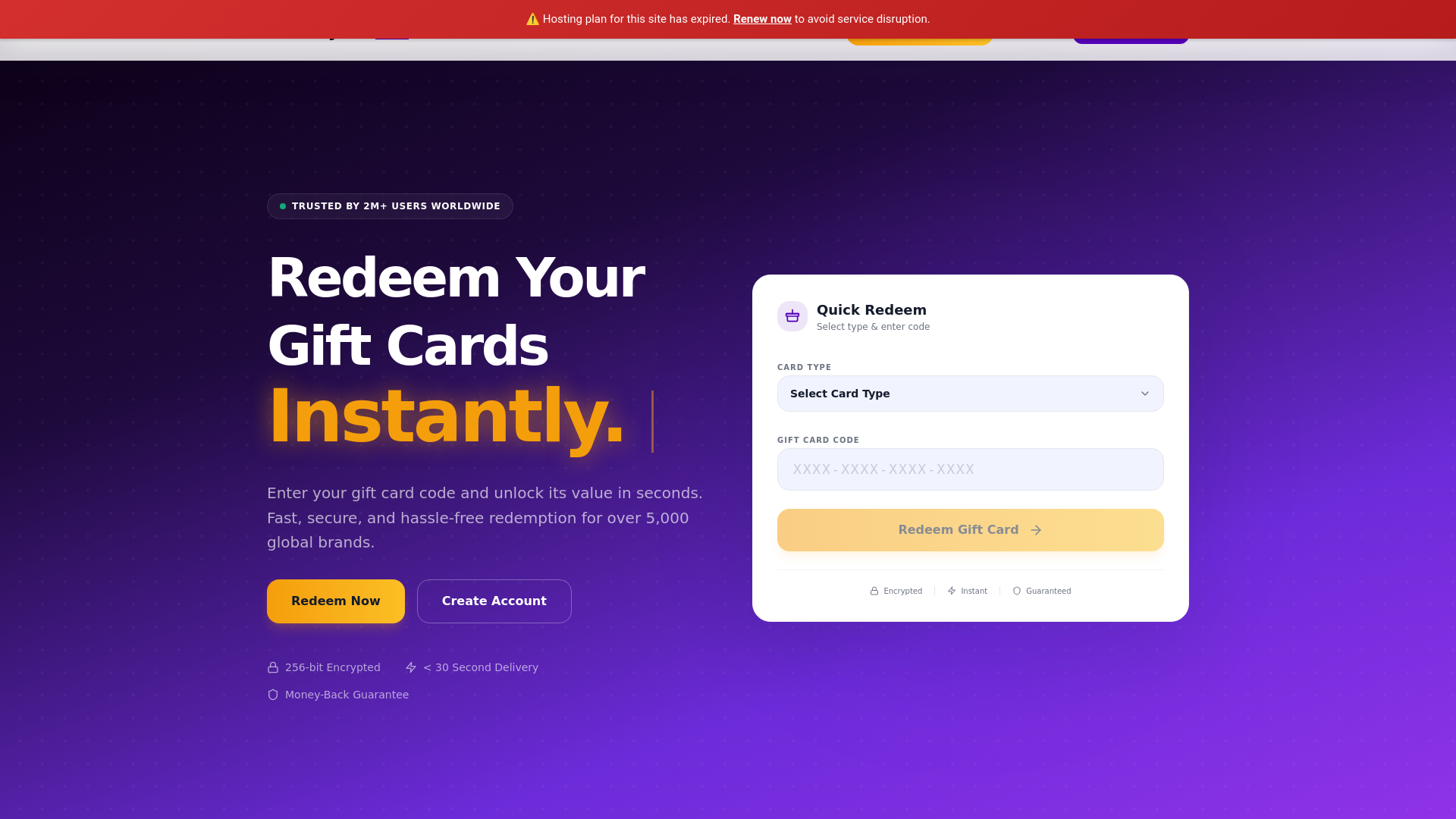 Screenshot of vaultify.store