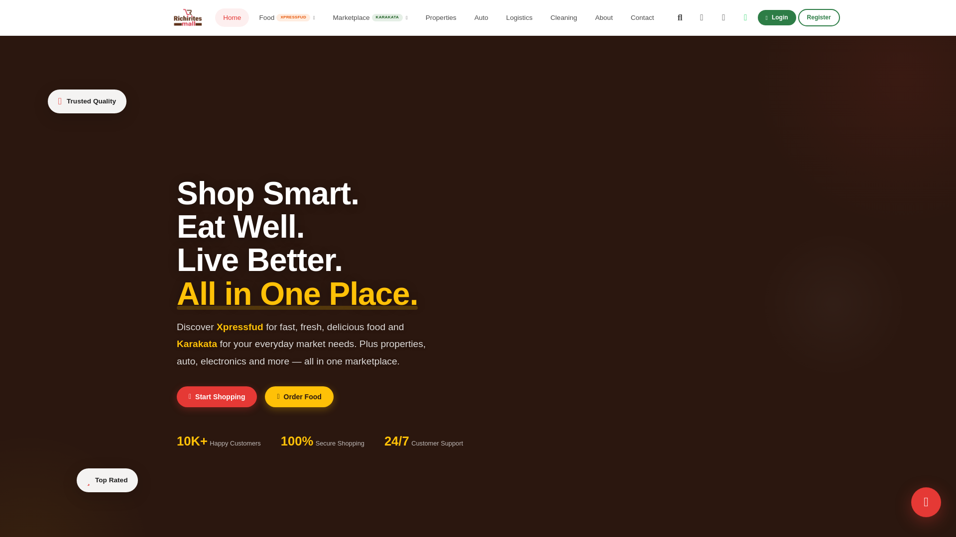 Screenshot of richirites.com