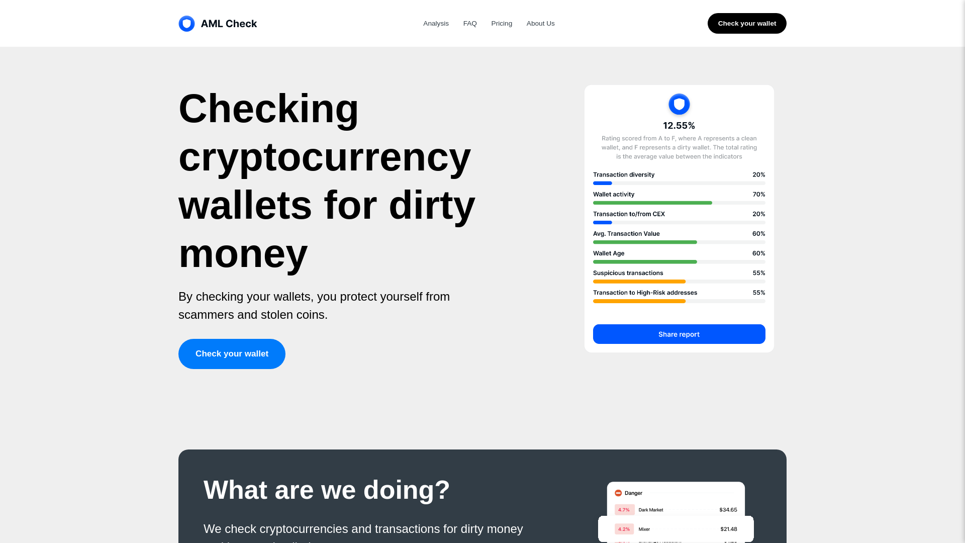 Screenshot of scan-tether.info