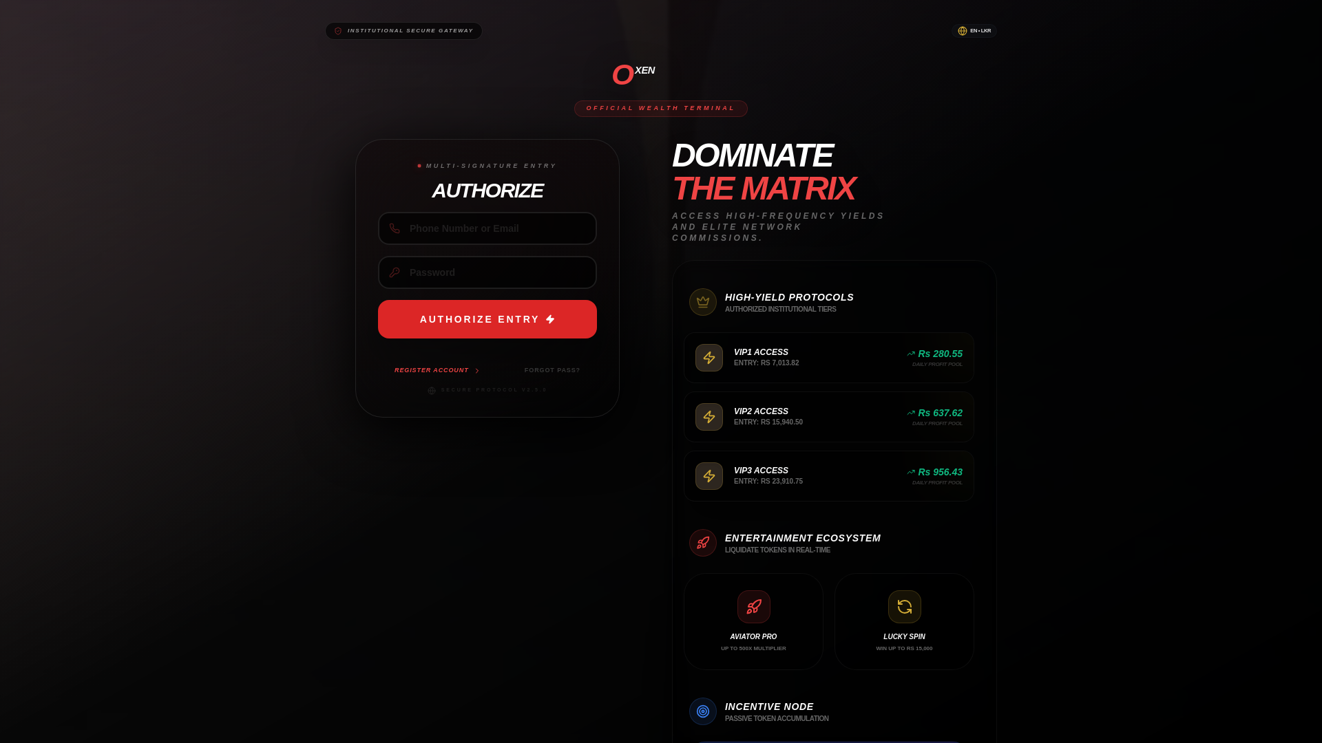 Screenshot of binance-digital.com