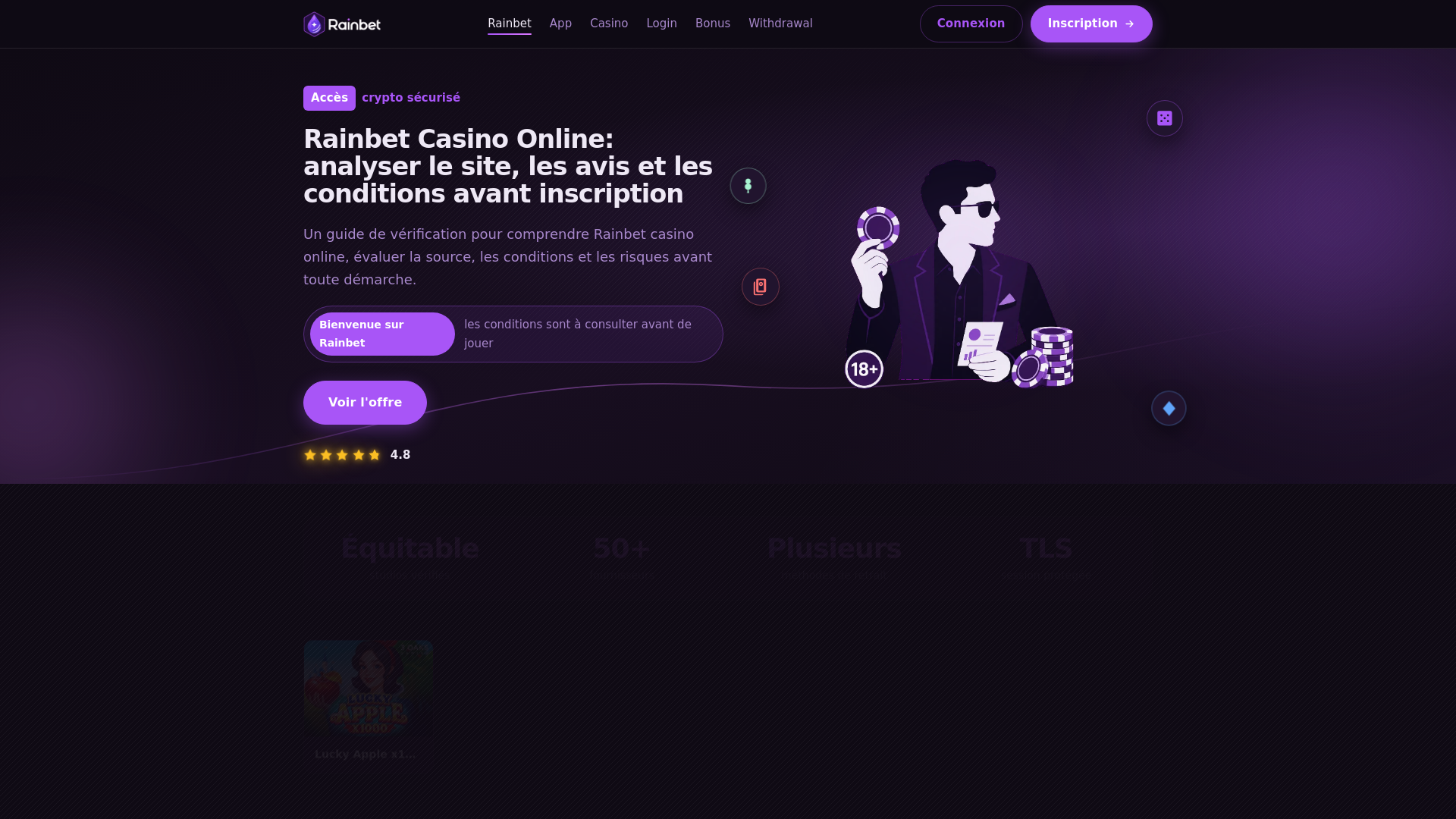 Screenshot of rainbet-casinos-france.com
