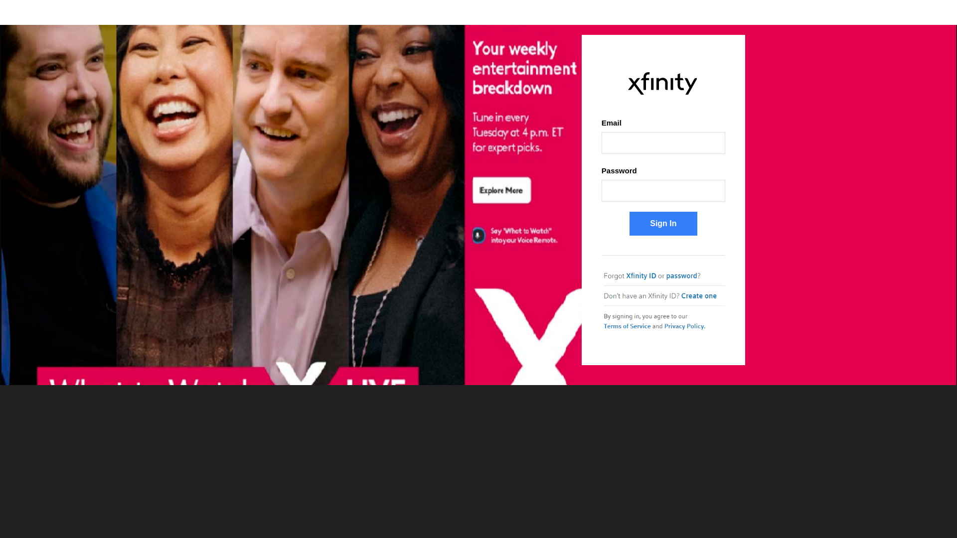 Screenshot of xfinity-signon.weebly.com
