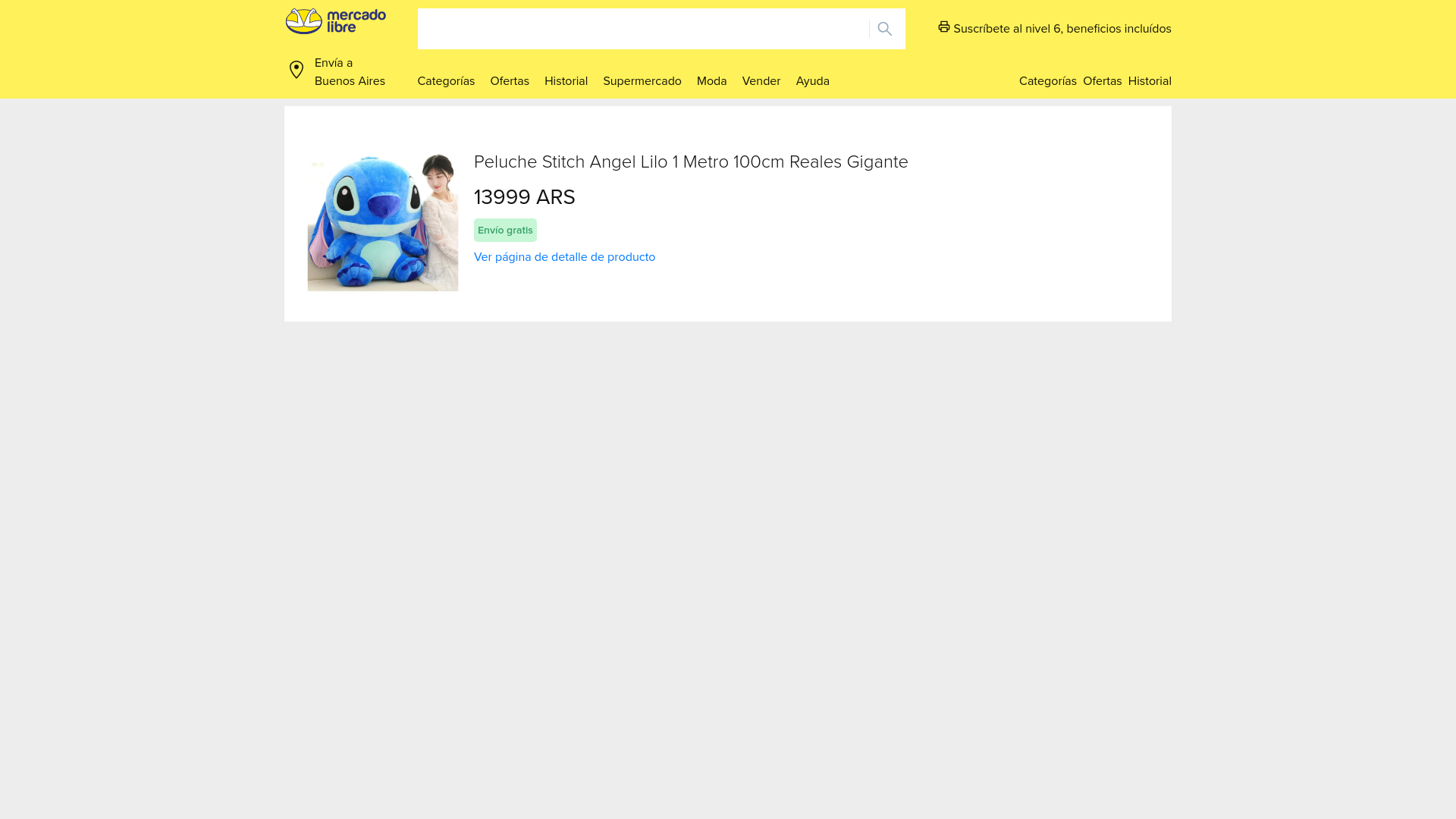 Stored capture of mercadolibre-details-challenge-kohl.vercel.app