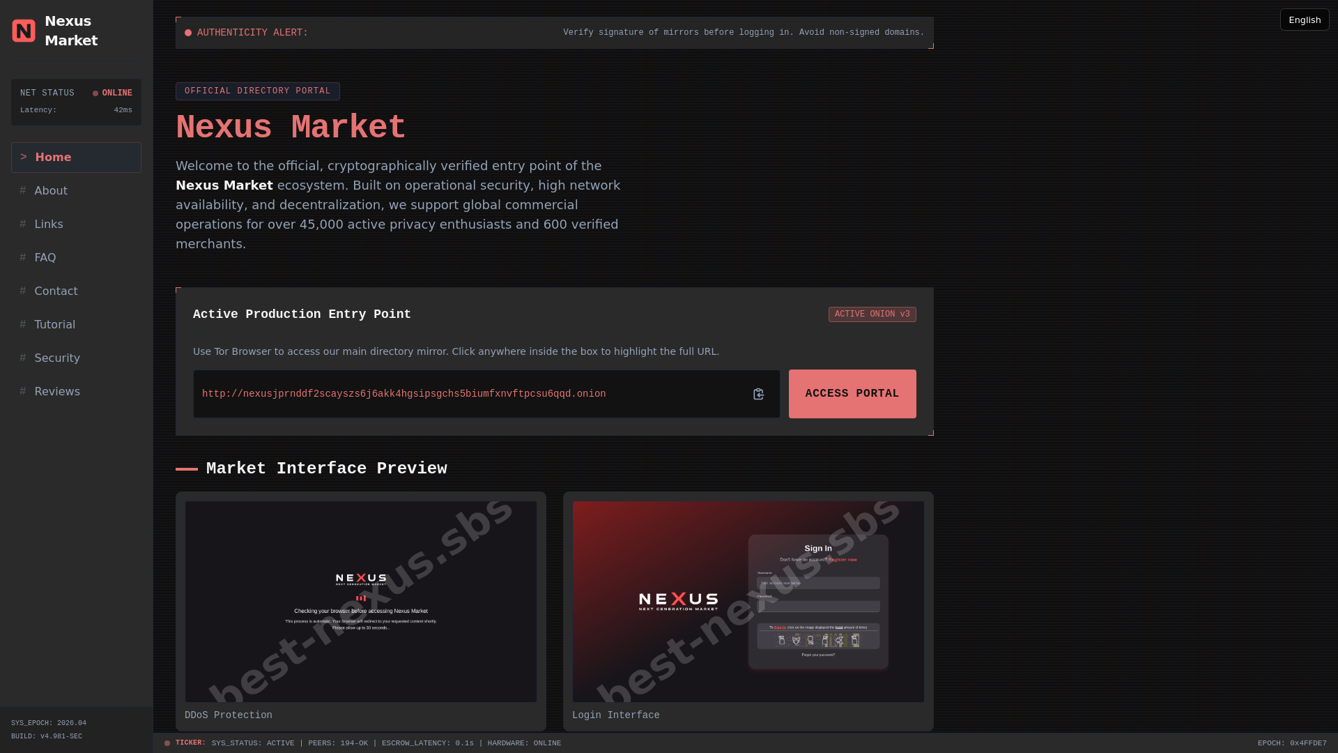 Screenshot of best-nexus.sbs