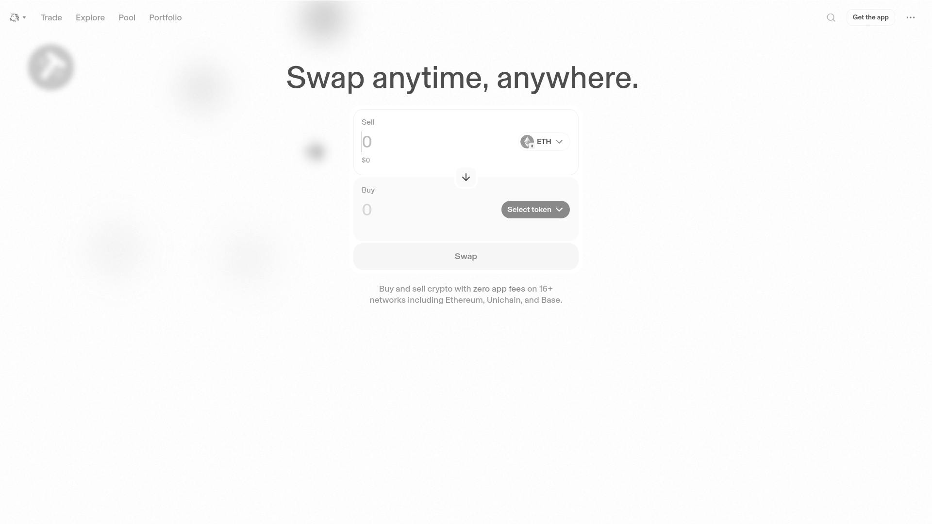 Screenshot of uniswap-protocol-dex-relay-v166.vercel.app