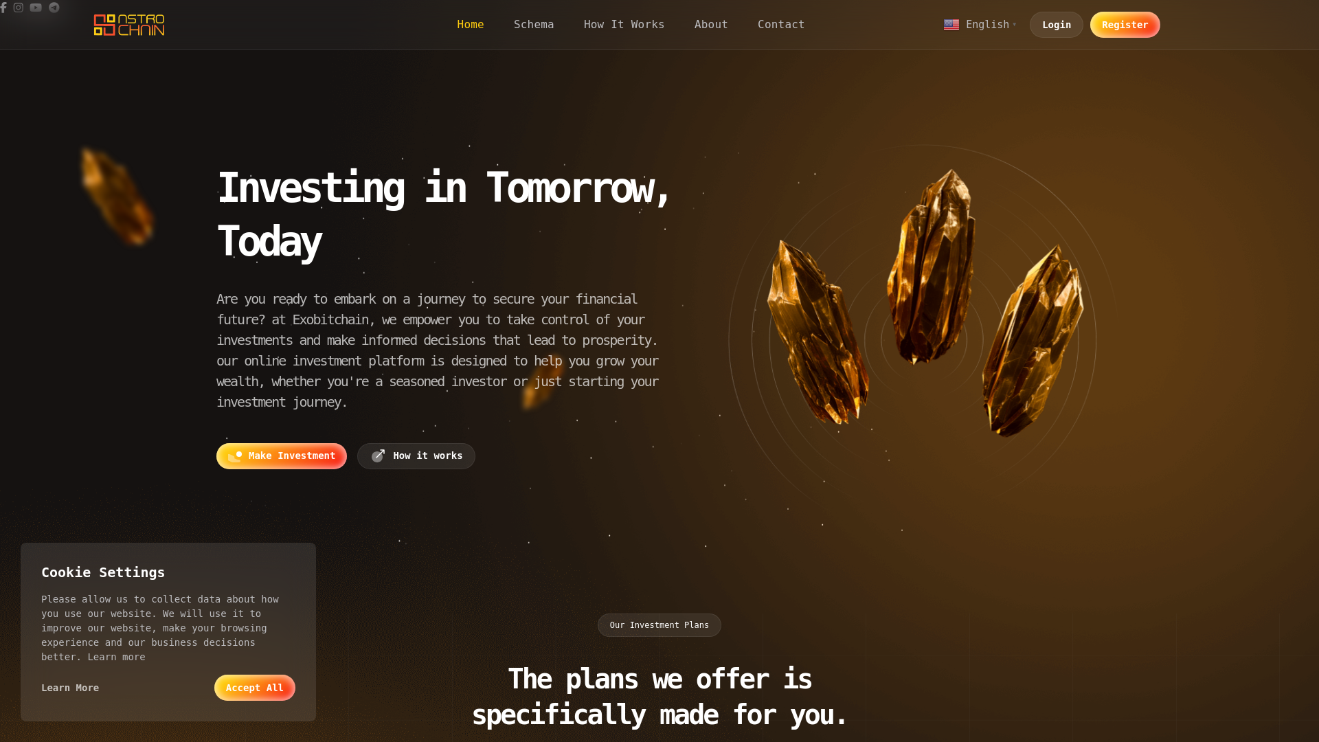 Stored capture of astrochain.org