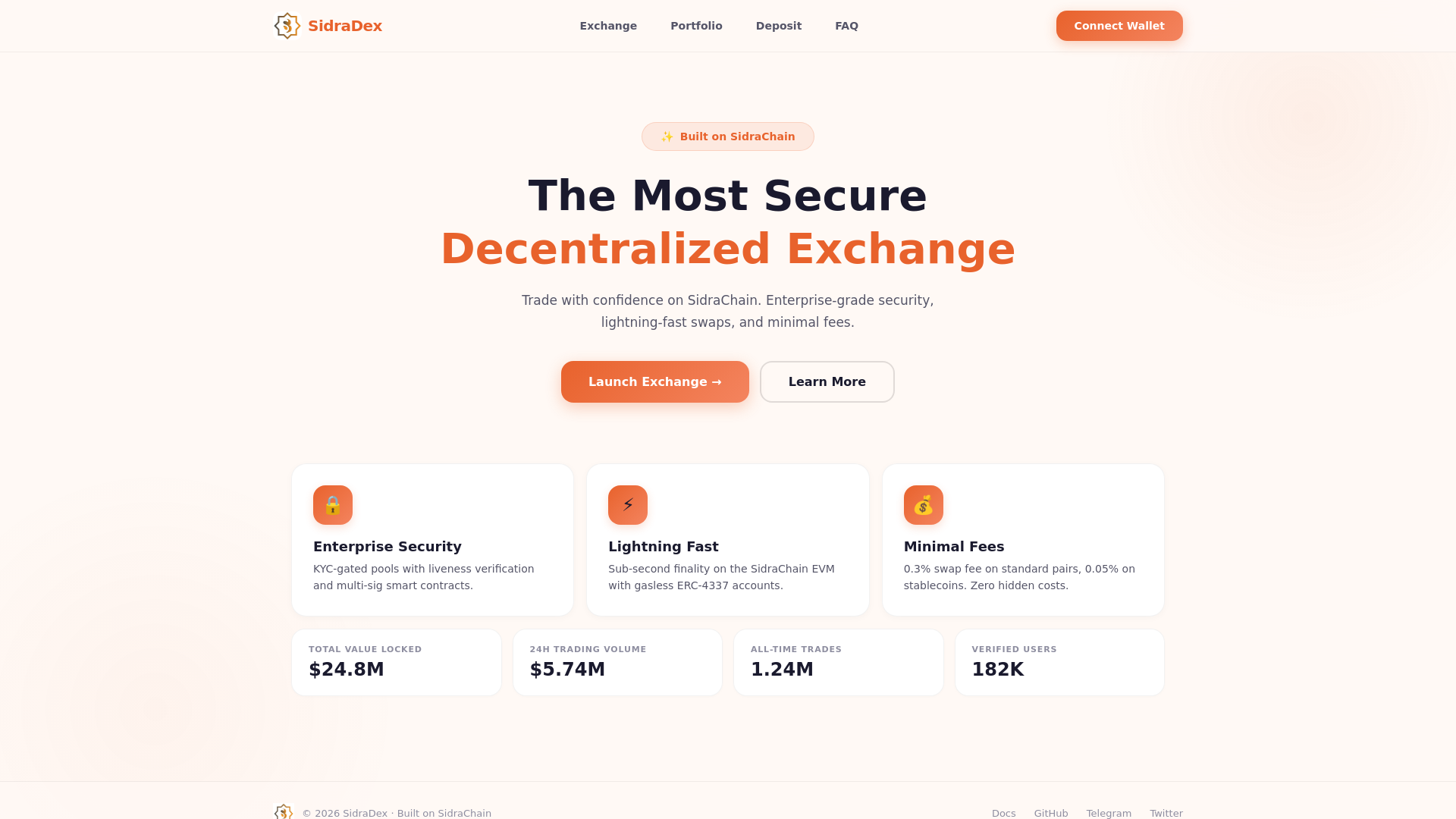 Screenshot of sidradex.org
