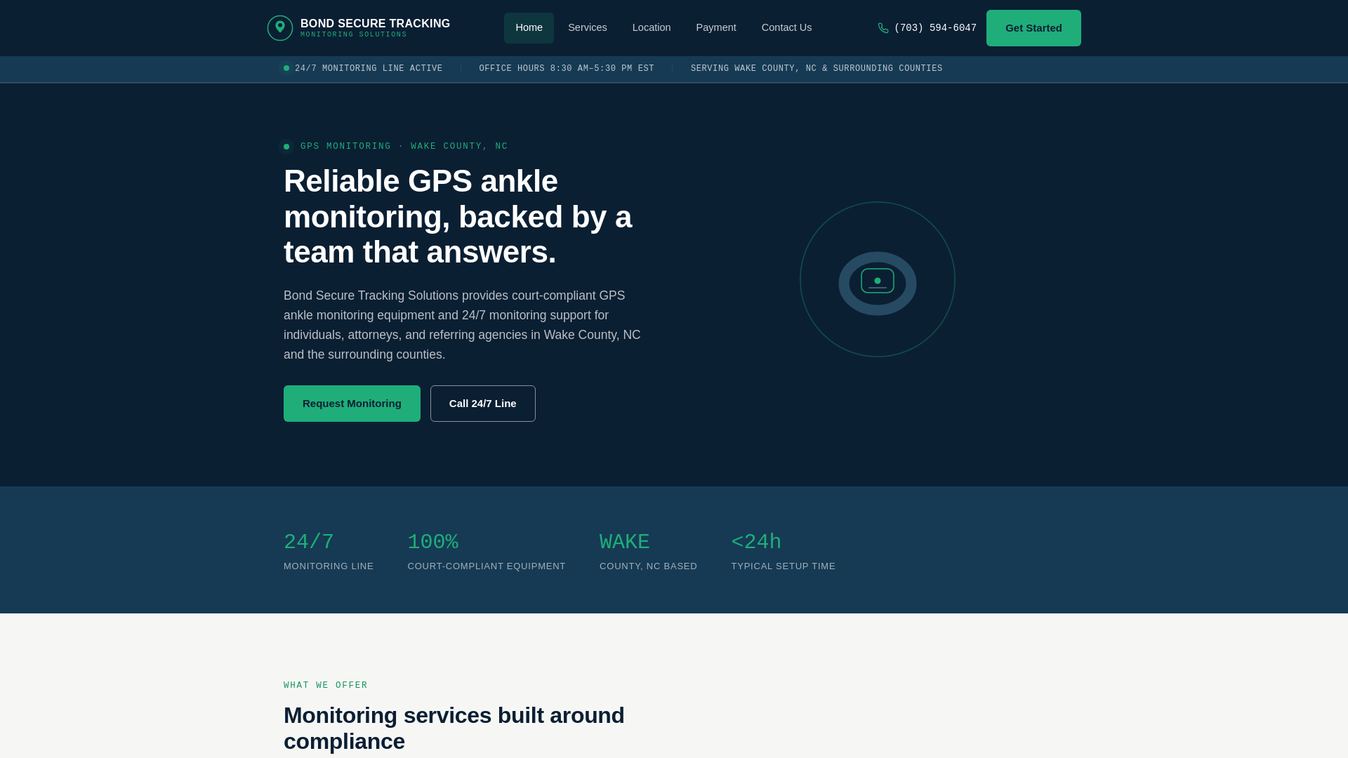 Screenshot of bondtracks.com
