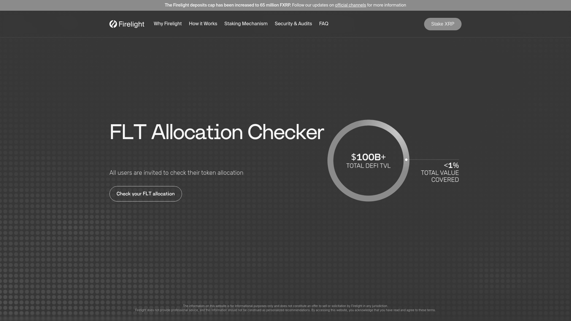 Screenshot of allocation-firelight.info